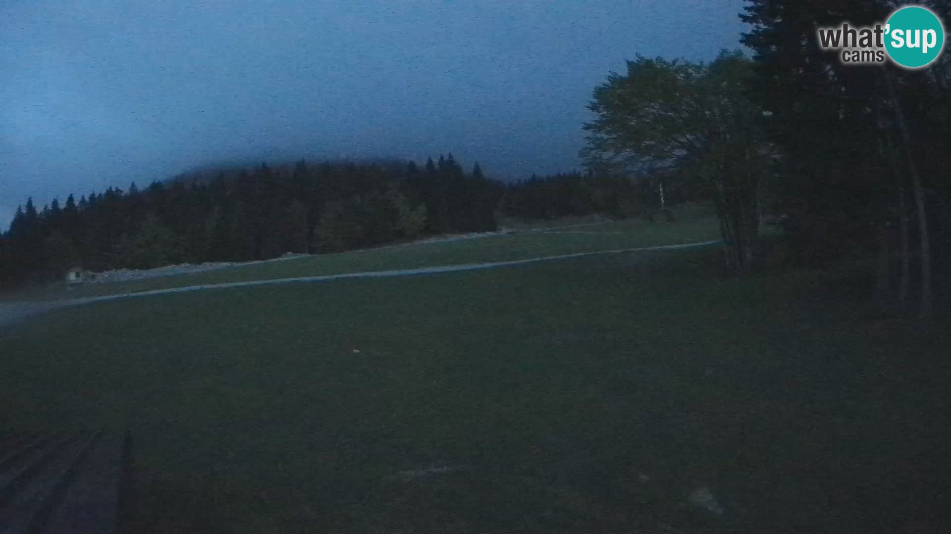 Webcam en vivo Estación de esquí de Sorica – Sorška planina – Eslovenia