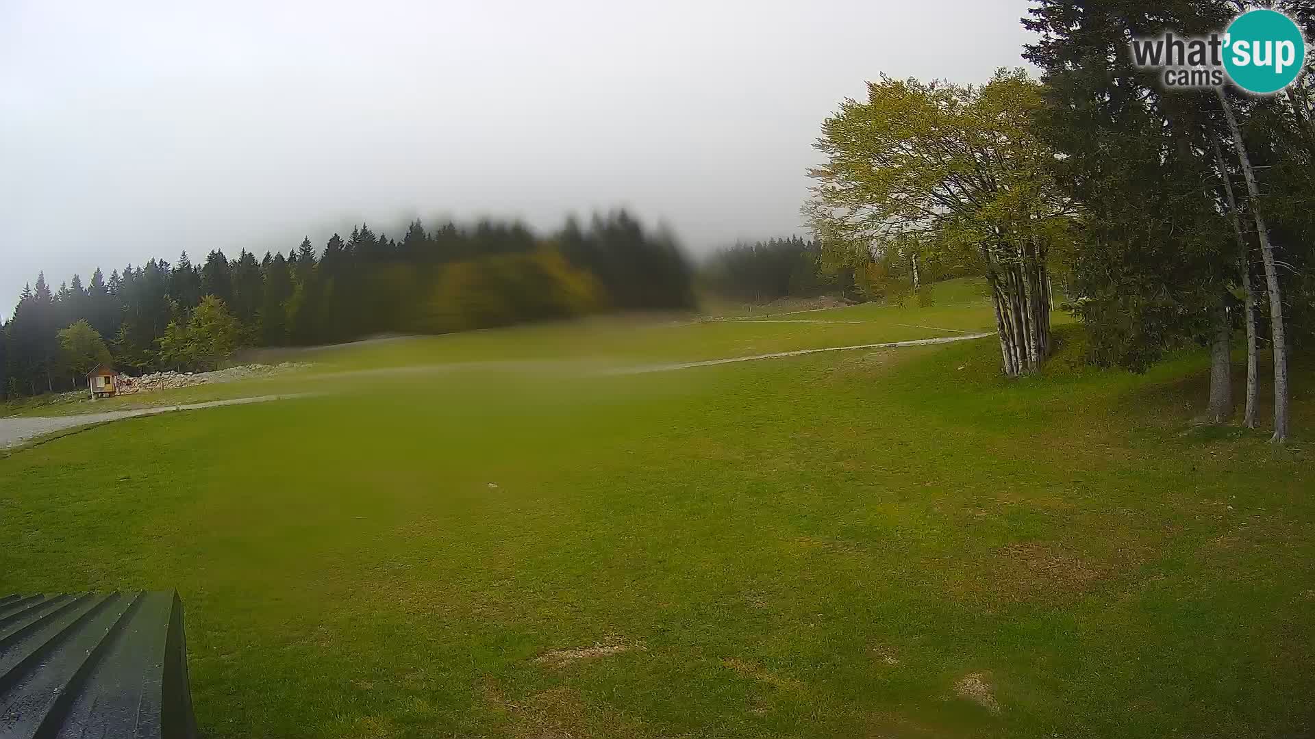 Webcam en direct station de ski de Sorica – Sorška planina – Slovénie