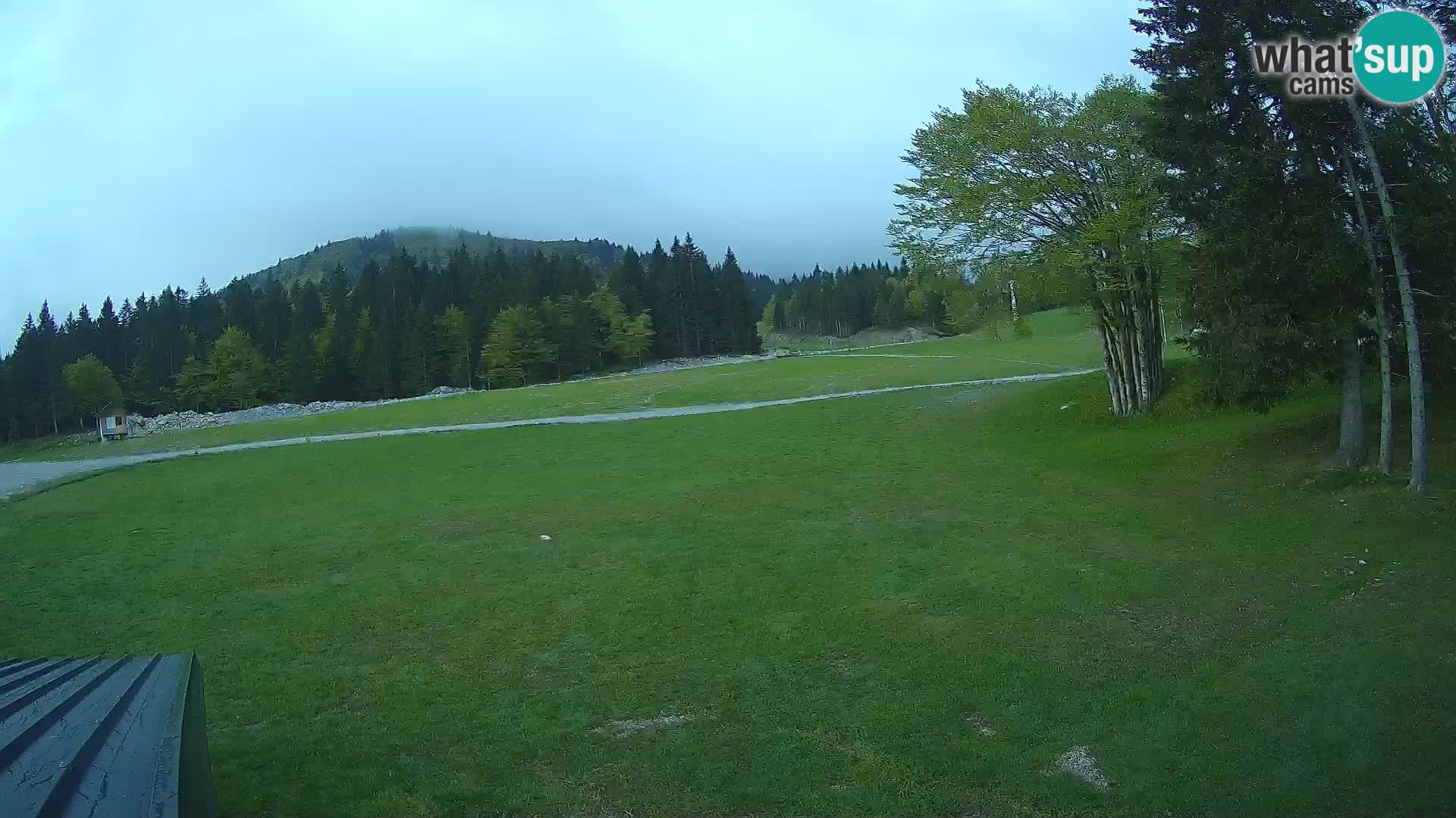 Webcam en direct station de ski de Sorica – Sorška planina – Slovénie