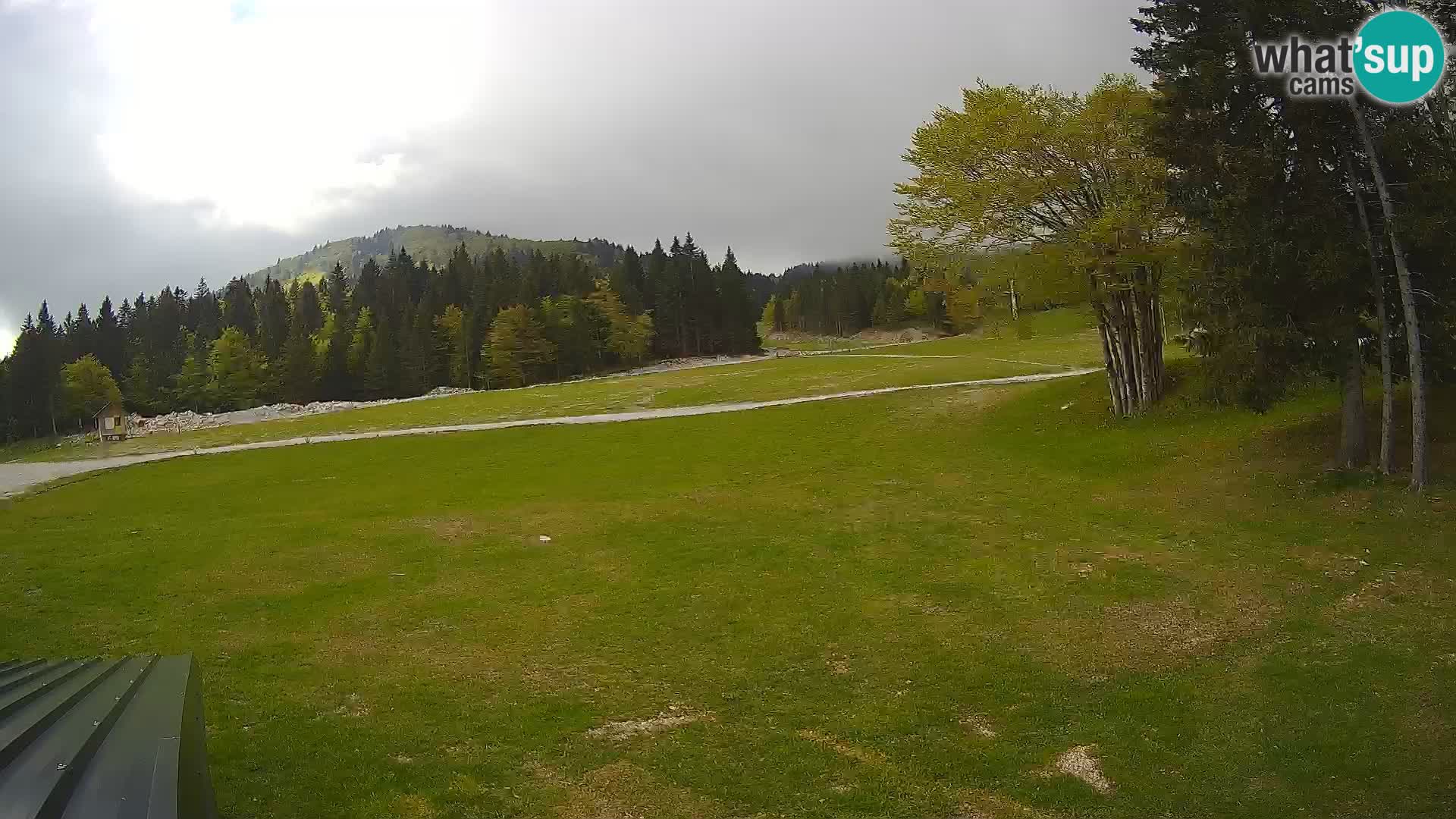 Soriška Planina – Spodnja postaja vlečnice Slatnik – Sorica