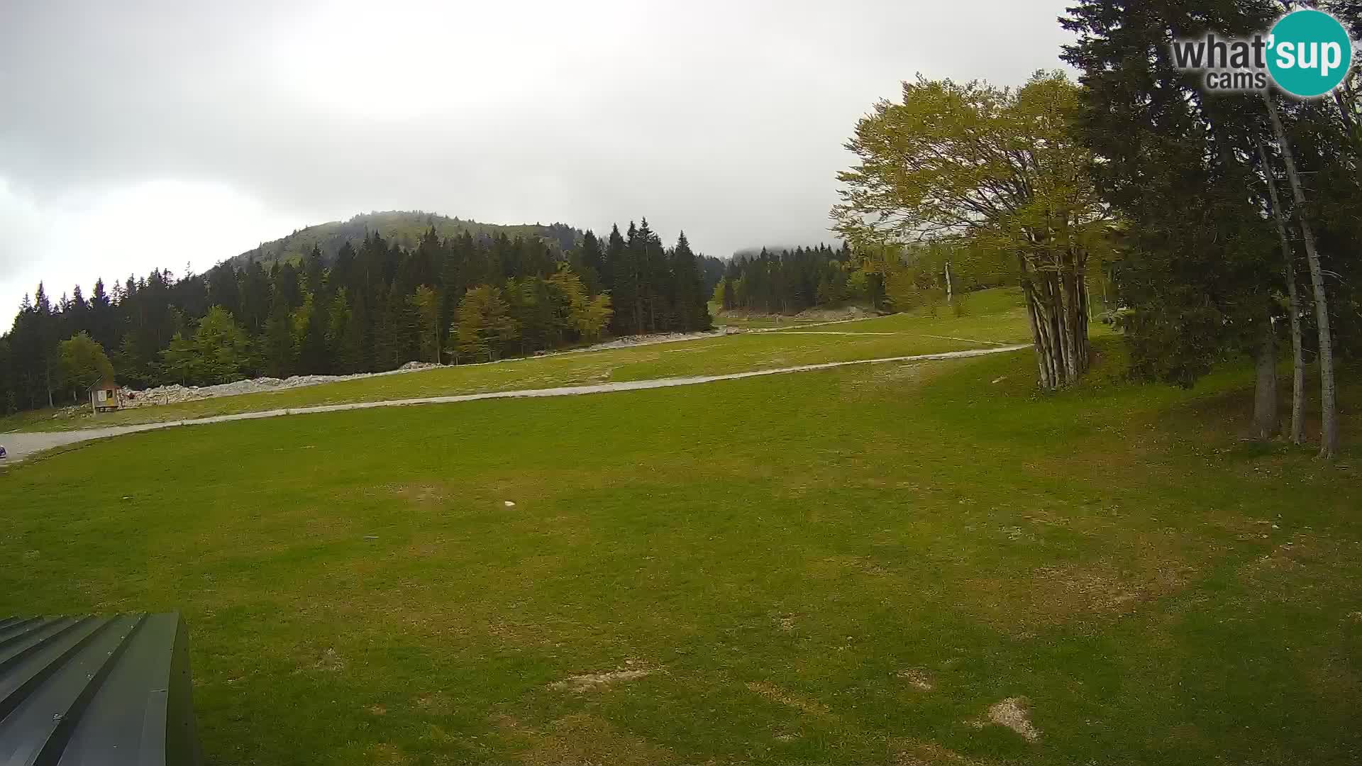 Webcam en direct station de ski de Sorica – Sorška planina – Slovénie