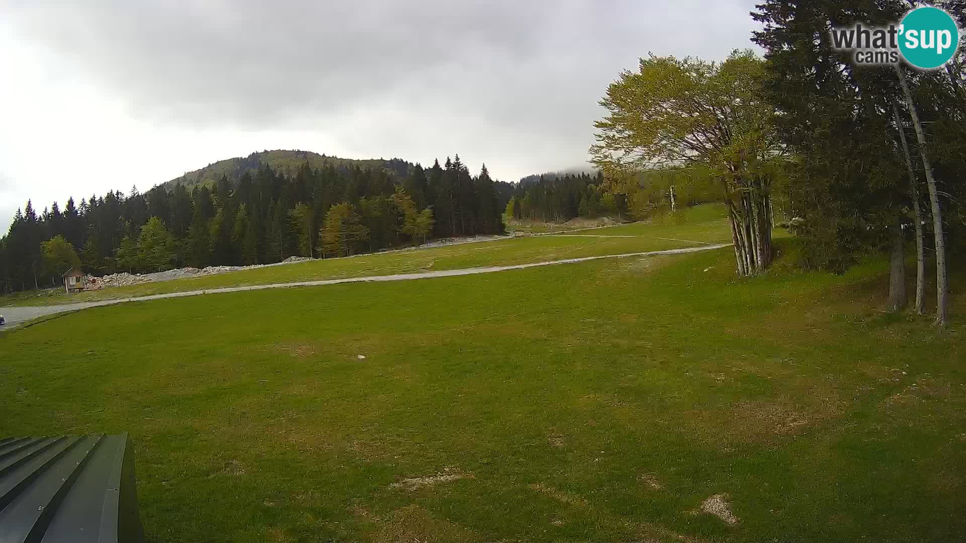 Webcam en vivo Estación de esquí de Sorica – Sorška planina – Eslovenia