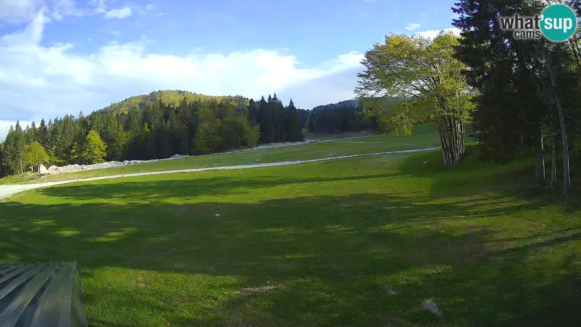 Live Webcam Stazione sciistica di Sorica – Sorška planina – Slovenia