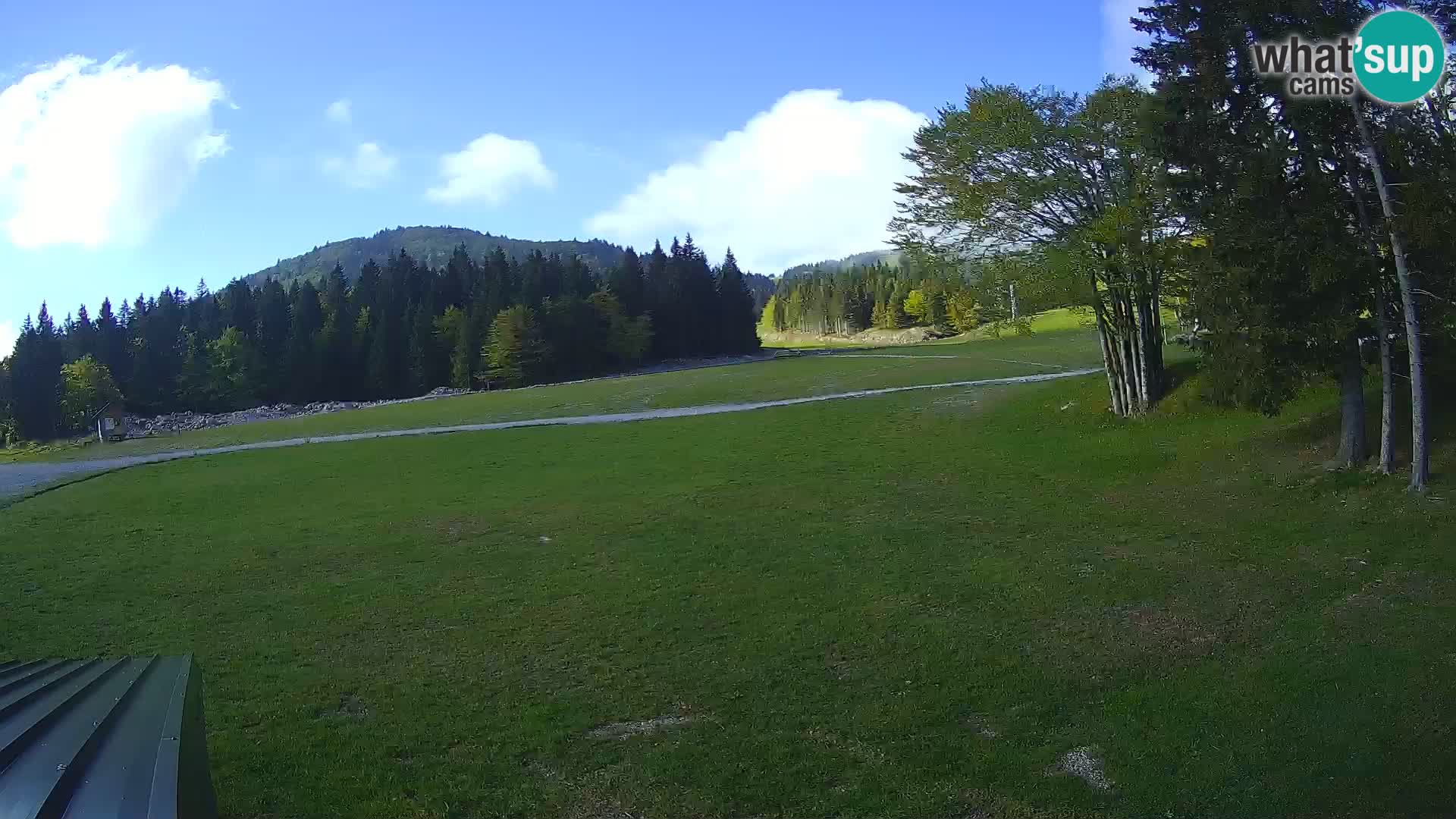 Webcam en vivo Estación de esquí de Sorica – Sorška planina – Eslovenia