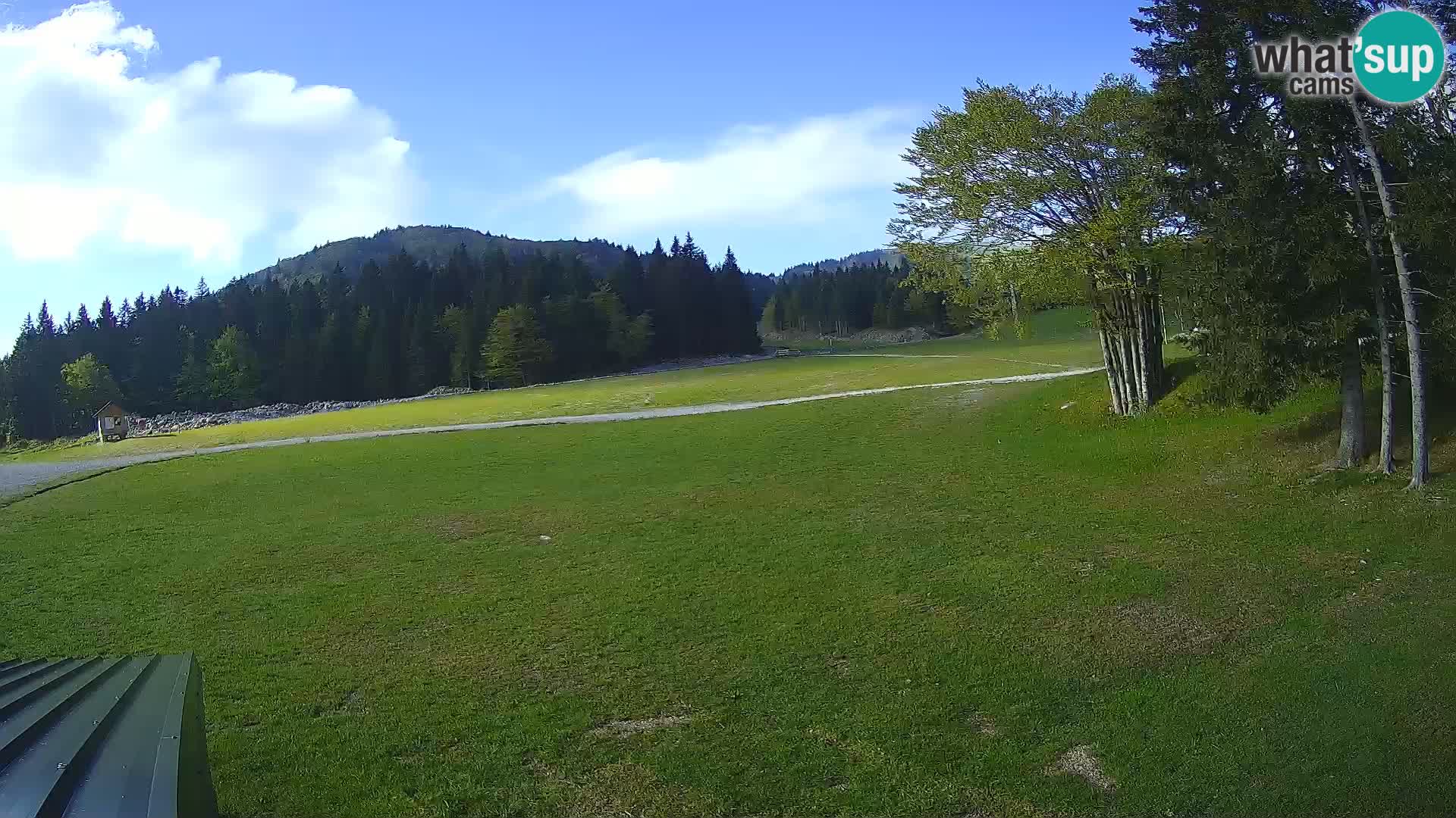 Live Webcam Stazione sciistica di Sorica – Sorška planina – Slovenia