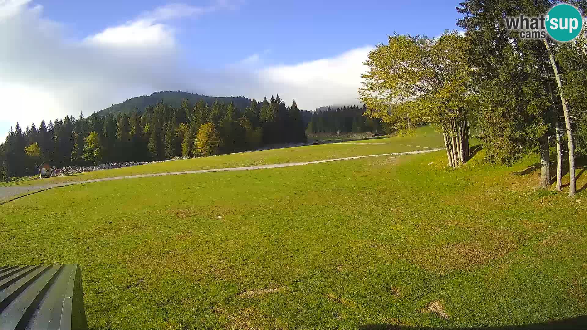 Webcam en direct station de ski de Sorica – Sorška planina – Slovénie