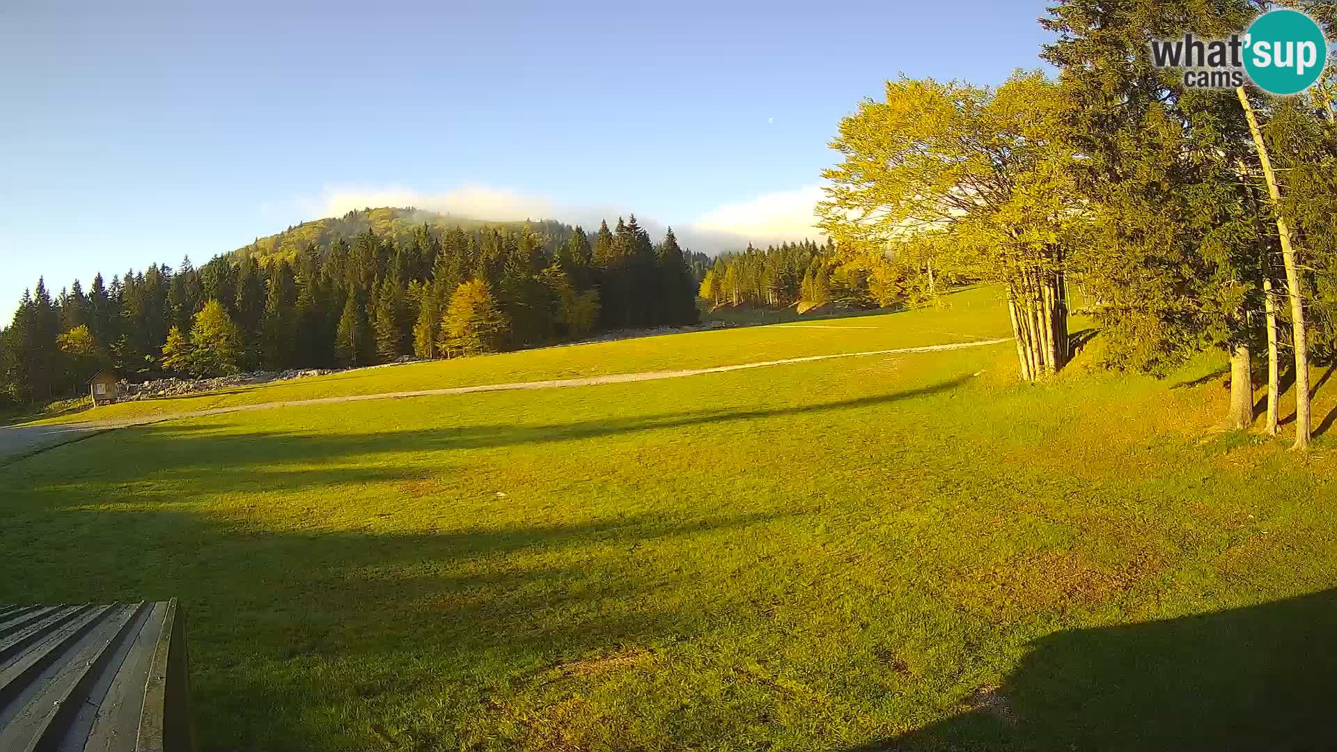 Live Webcam Stazione sciistica di Sorica – Sorška planina – Slovenia