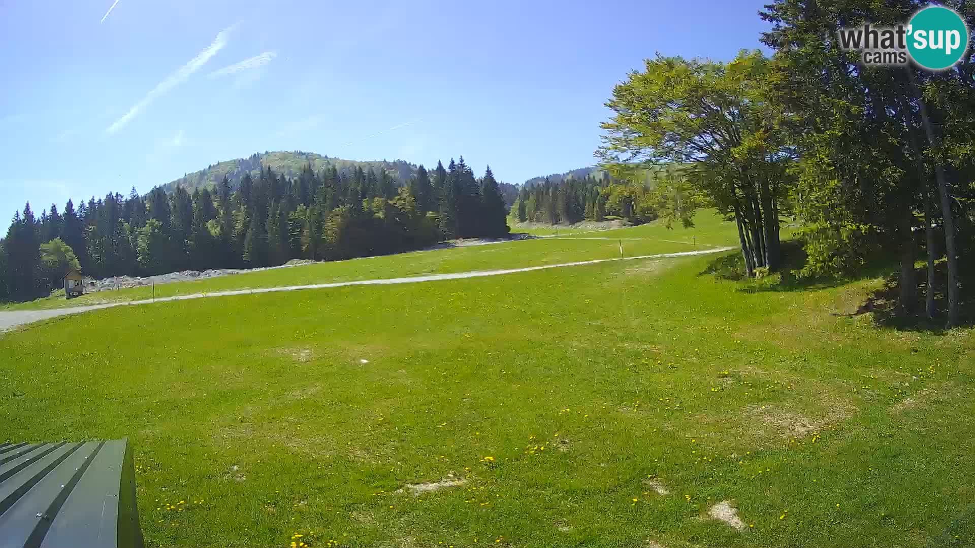 Webcam en vivo Estación de esquí de Sorica – Sorška planina – Eslovenia