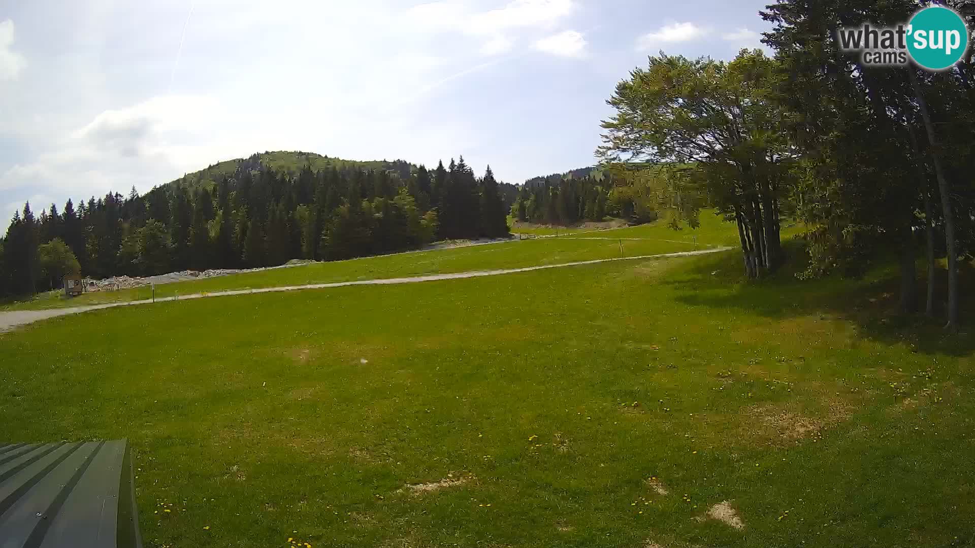Live Webcam Sorica ski resort – Sorška planina – Slovenia