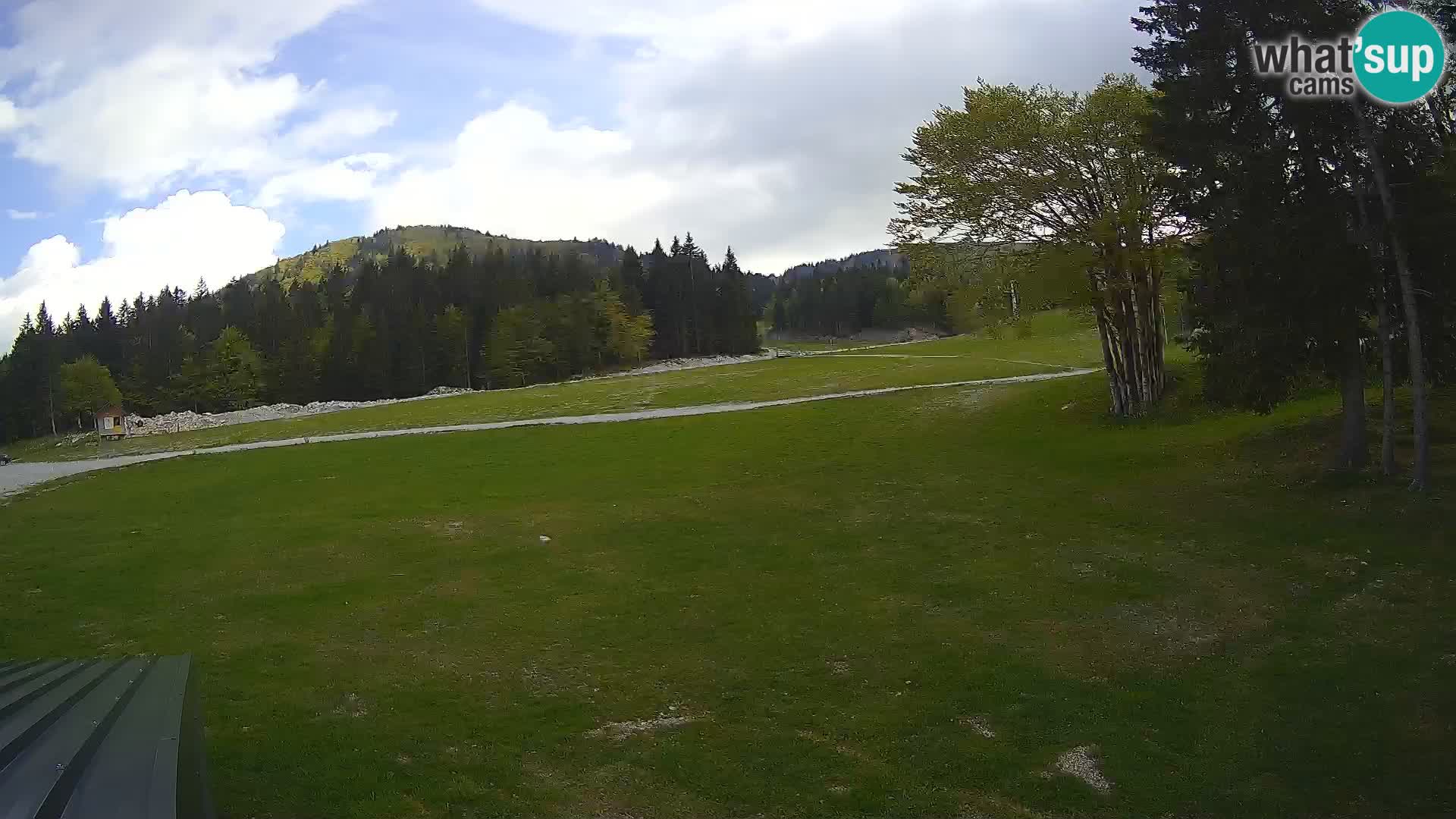 Webcam en direct station de ski de Sorica – Sorška planina – Slovénie