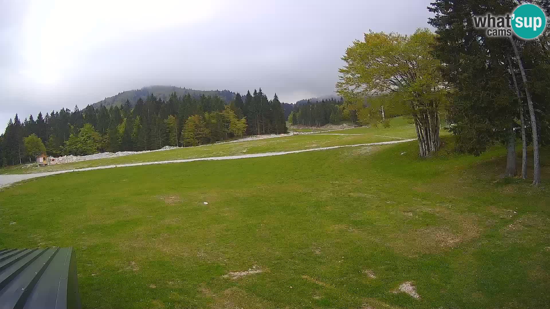 Webcam en vivo Estación de esquí de Sorica – Sorška planina – Eslovenia