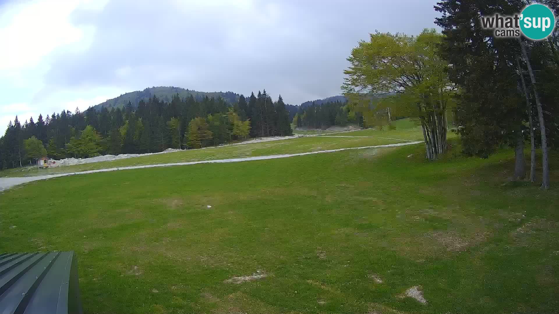 Webcam en vivo Estación de esquí de Sorica – Sorška planina – Eslovenia