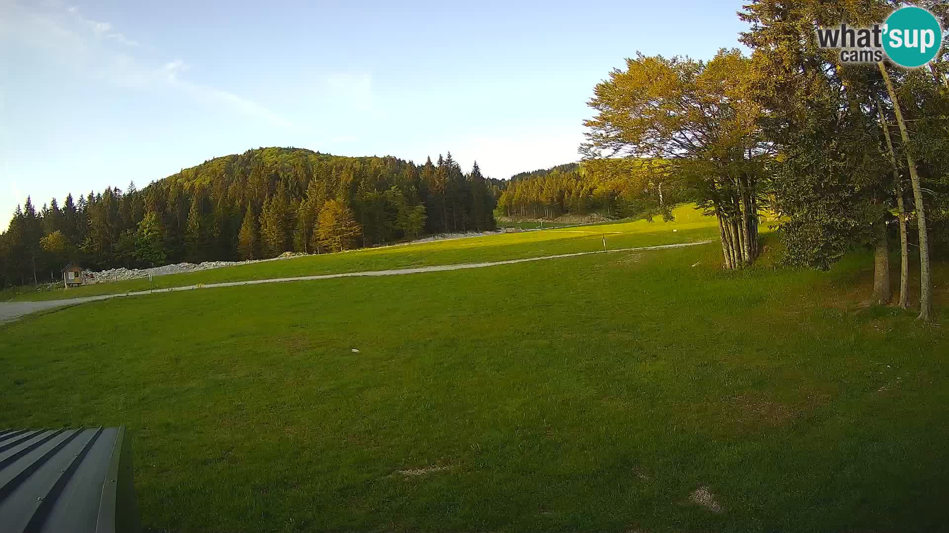 Soriška Planina – uspenjača Slatnik – Sorica Web Kamera