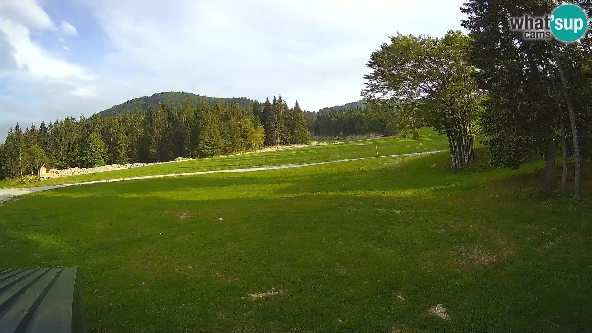 Webcam en direct station de ski de Sorica – Sorška planina – Slovénie