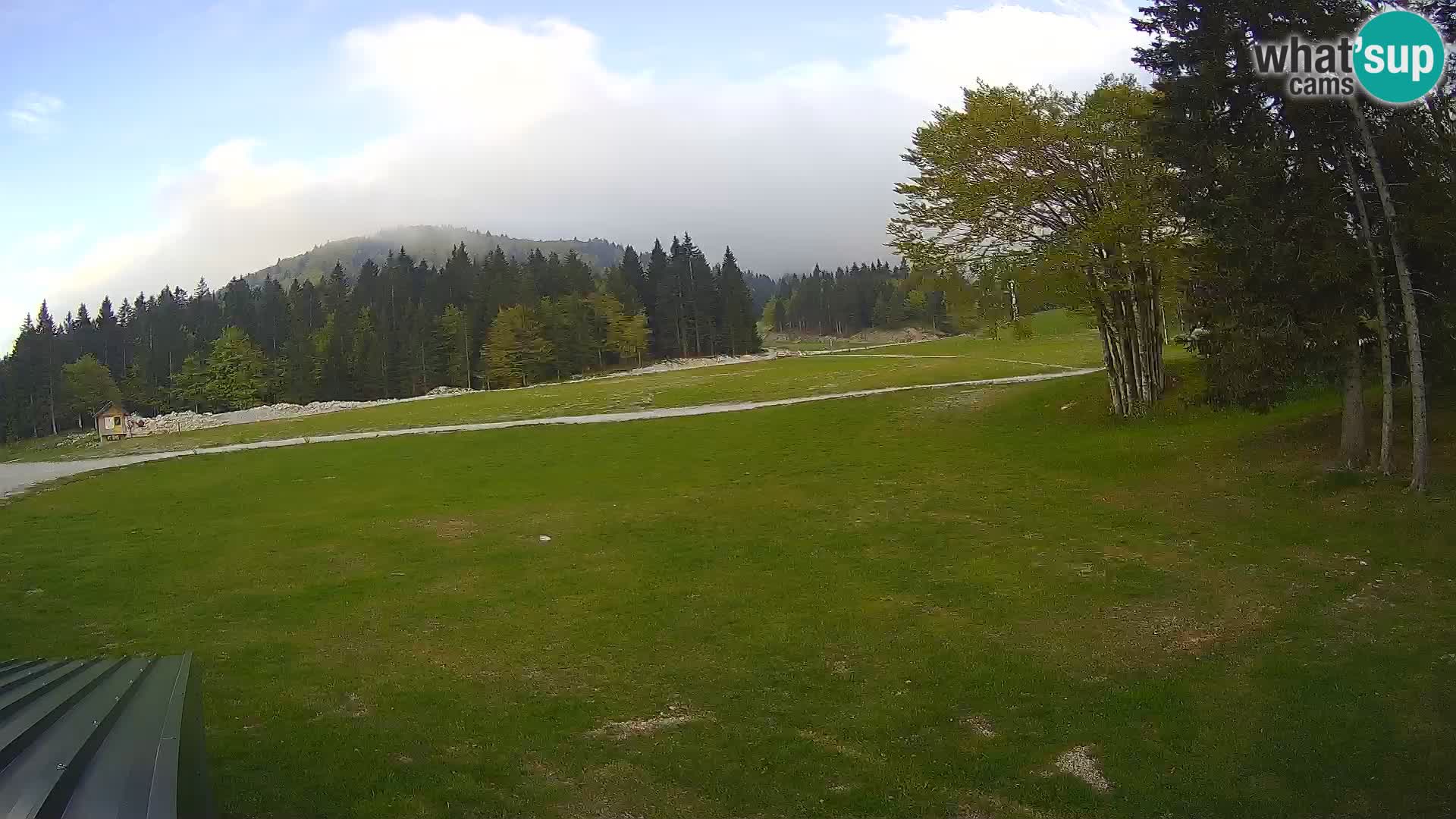 Webcam en vivo Estación de esquí de Sorica – Sorška planina – Eslovenia
