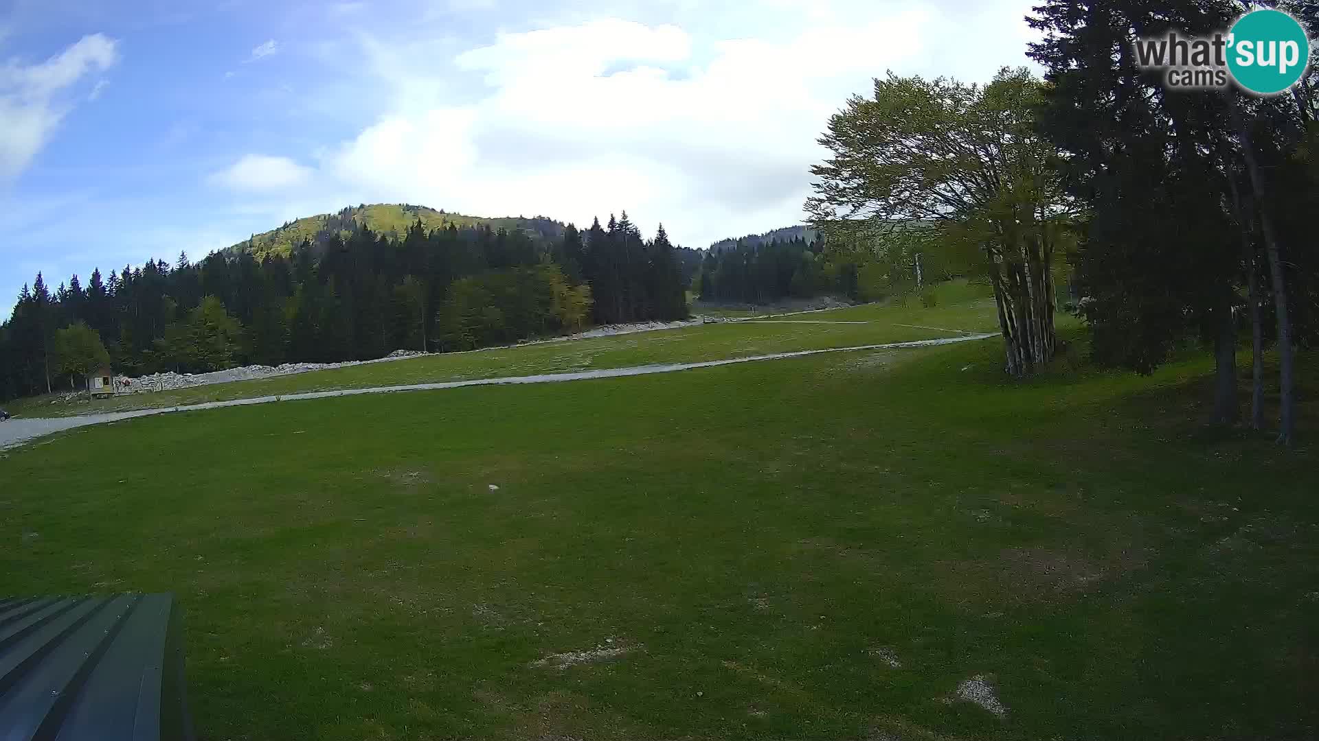 Live Webcam Sorica ski resort – Sorška planina – Slovenia