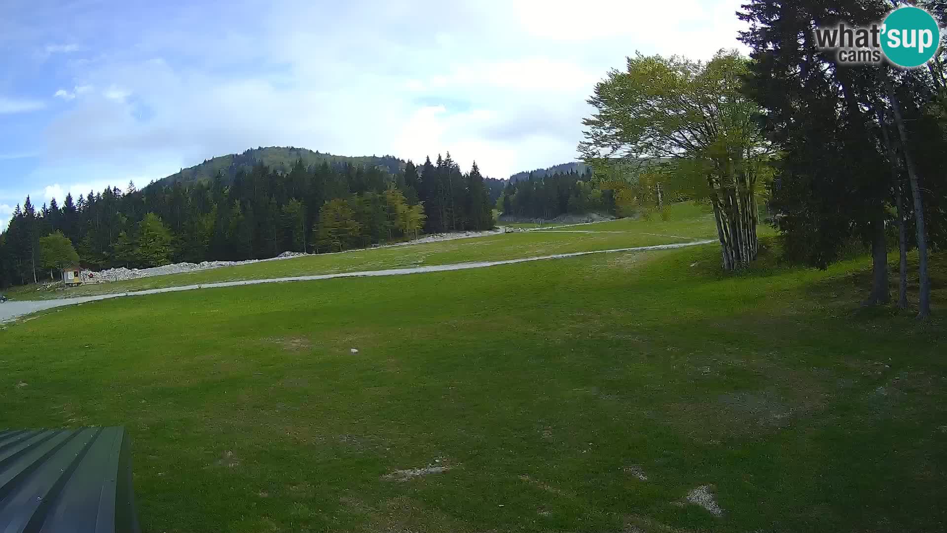 Live Webcam Sorica ski resort – Sorška planina – Slovenia