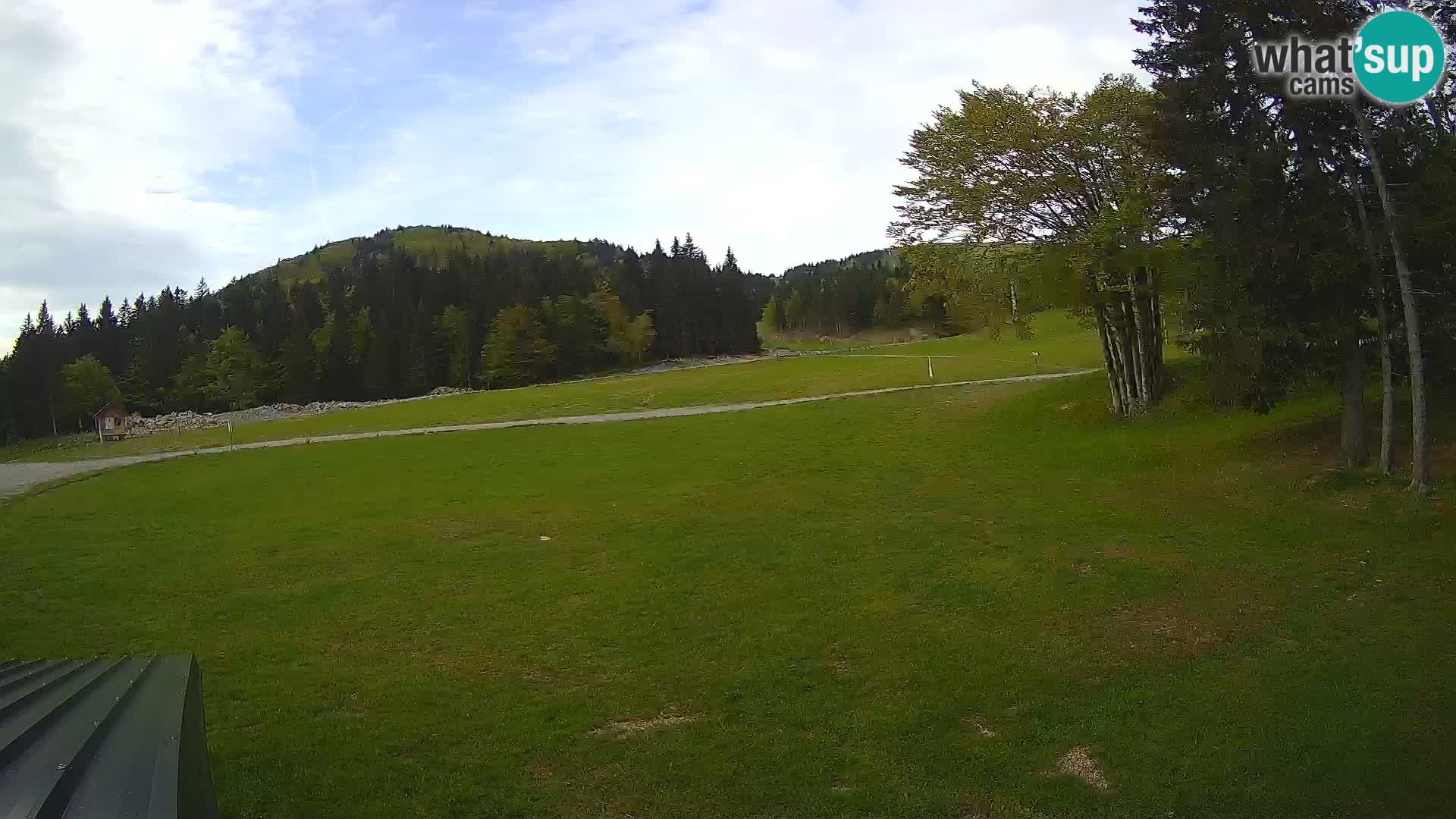 Webcam en direct station de ski de Sorica – Sorška planina – Slovénie