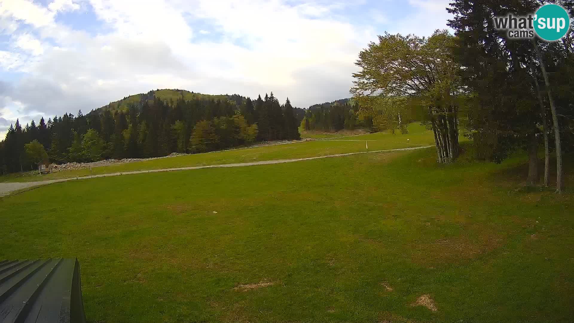 Live Webcam Stazione sciistica di Sorica – Sorška planina – Slovenia