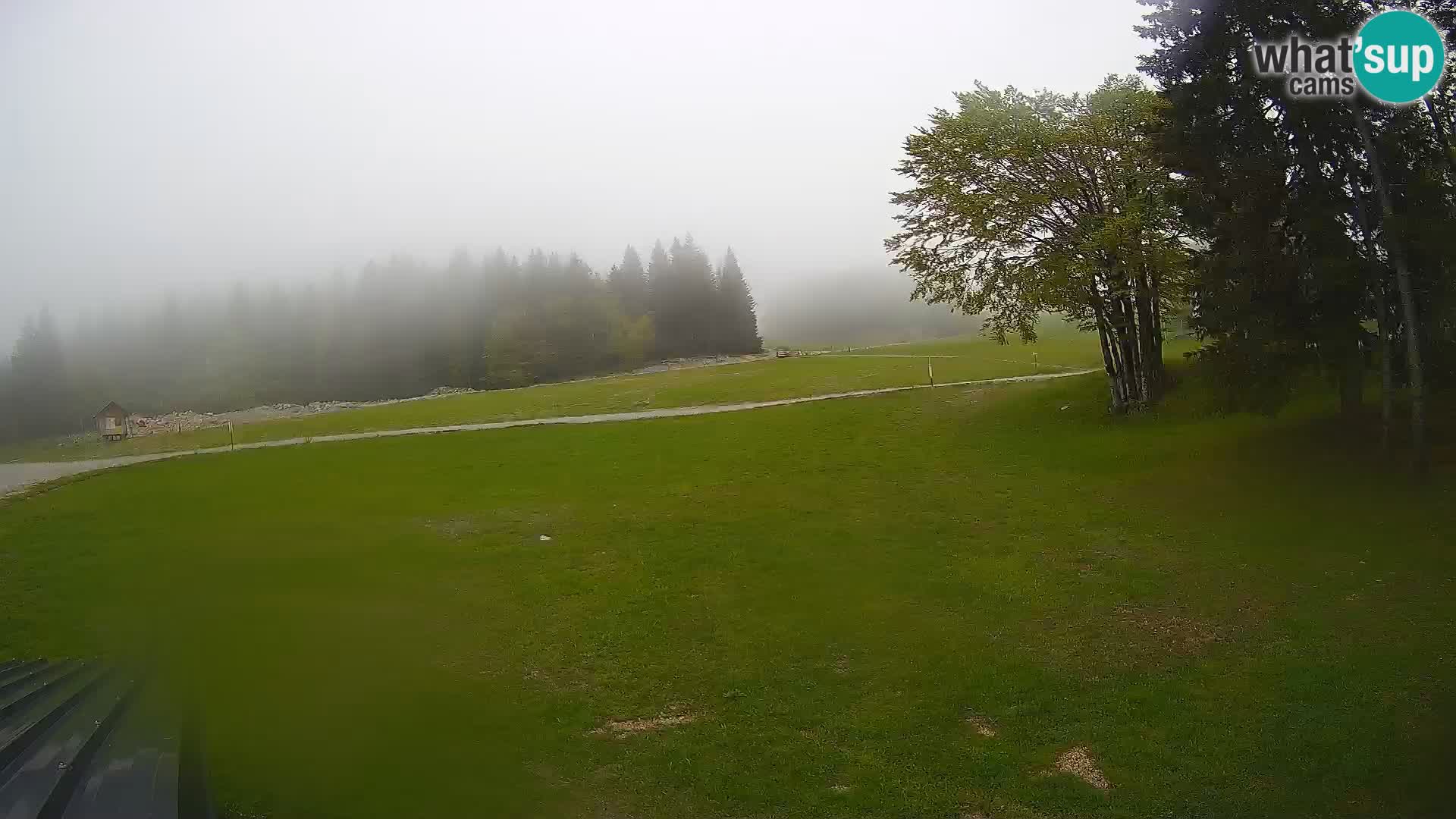 Soriška Planina – uspenjača Slatnik – Sorica Web Kamera