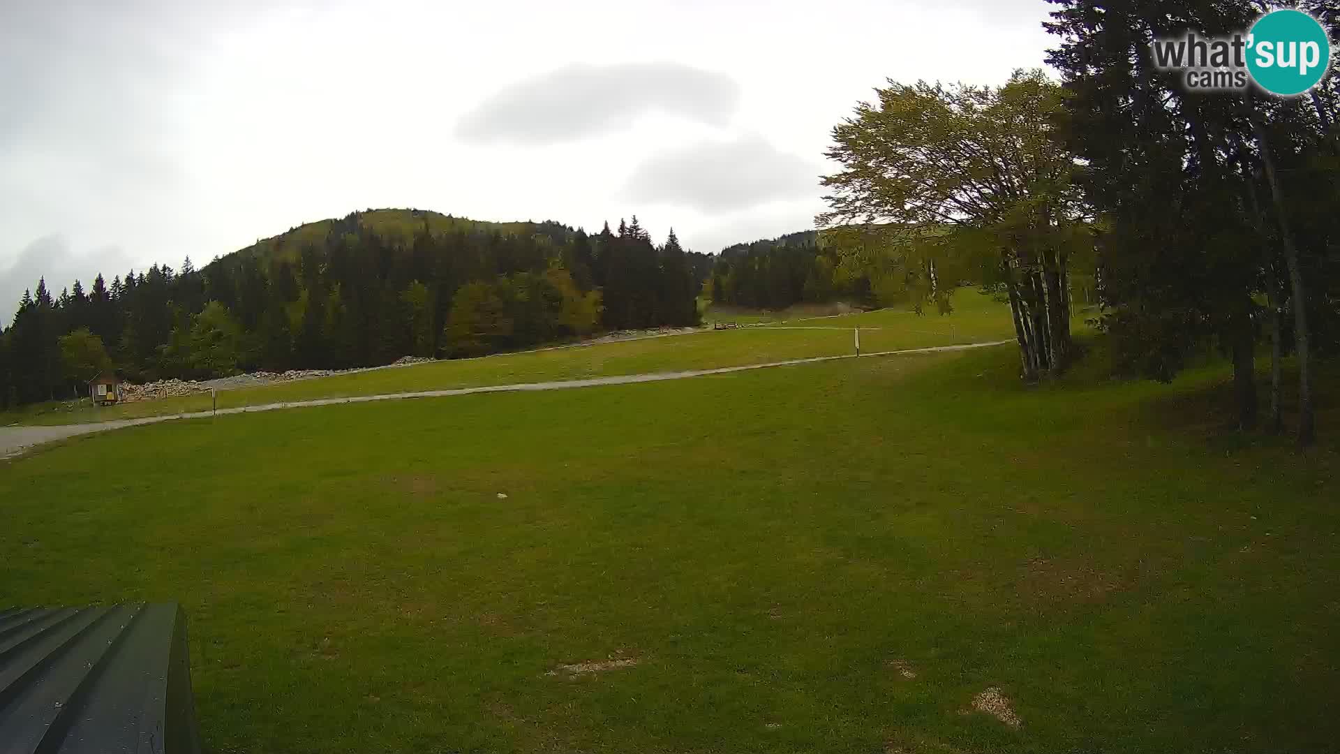 Webcam en direct station de ski de Sorica – Sorška planina – Slovénie