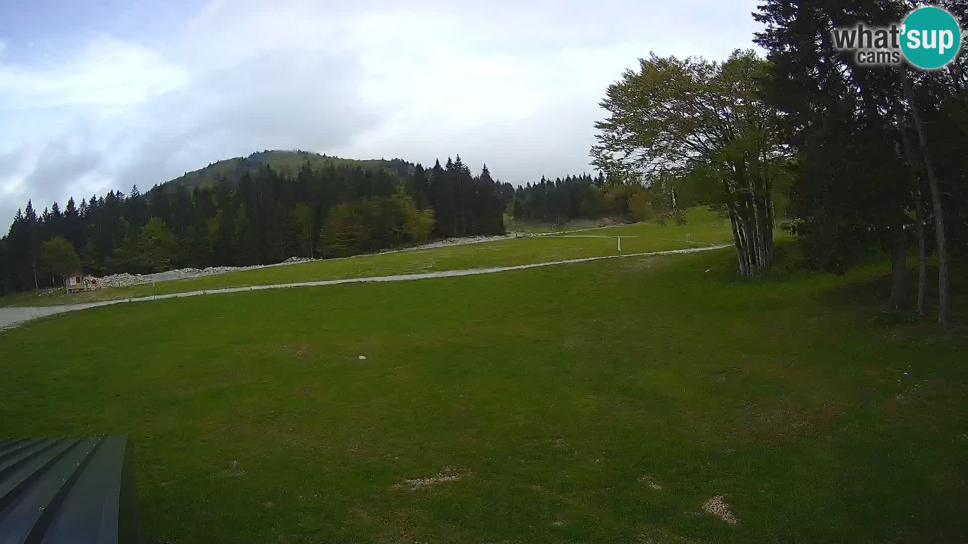Soriška Planina – Spodnja postaja vlečnice Slatnik – Sorica
