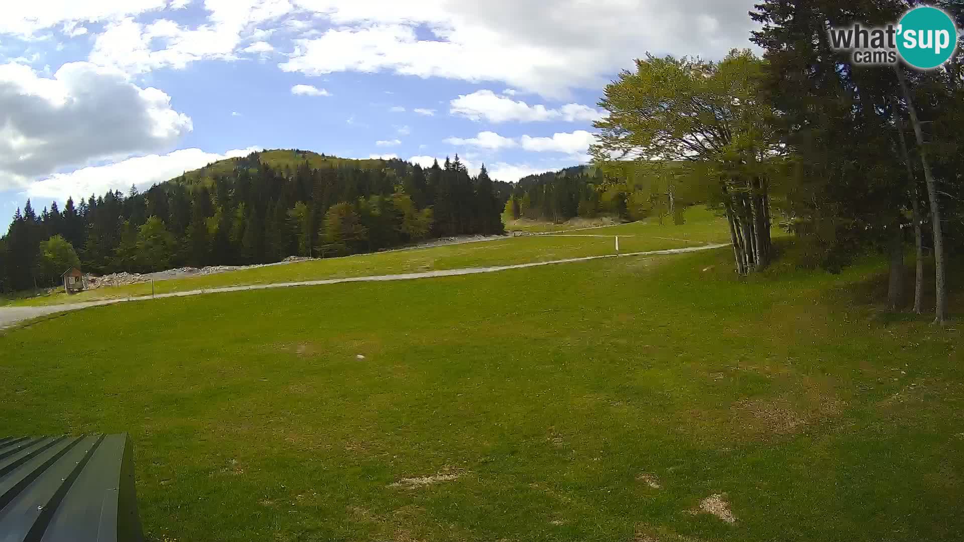Live Webcam Sorica ski resort – Sorška planina – Slovenia