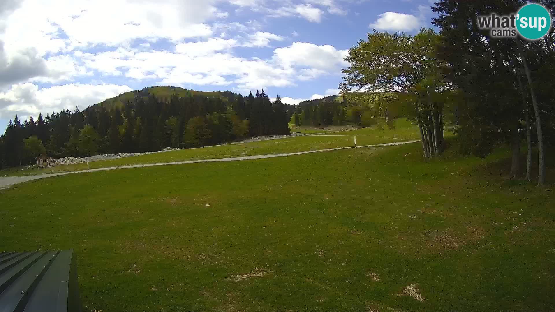 Webcam en direct station de ski de Sorica – Sorška planina – Slovénie