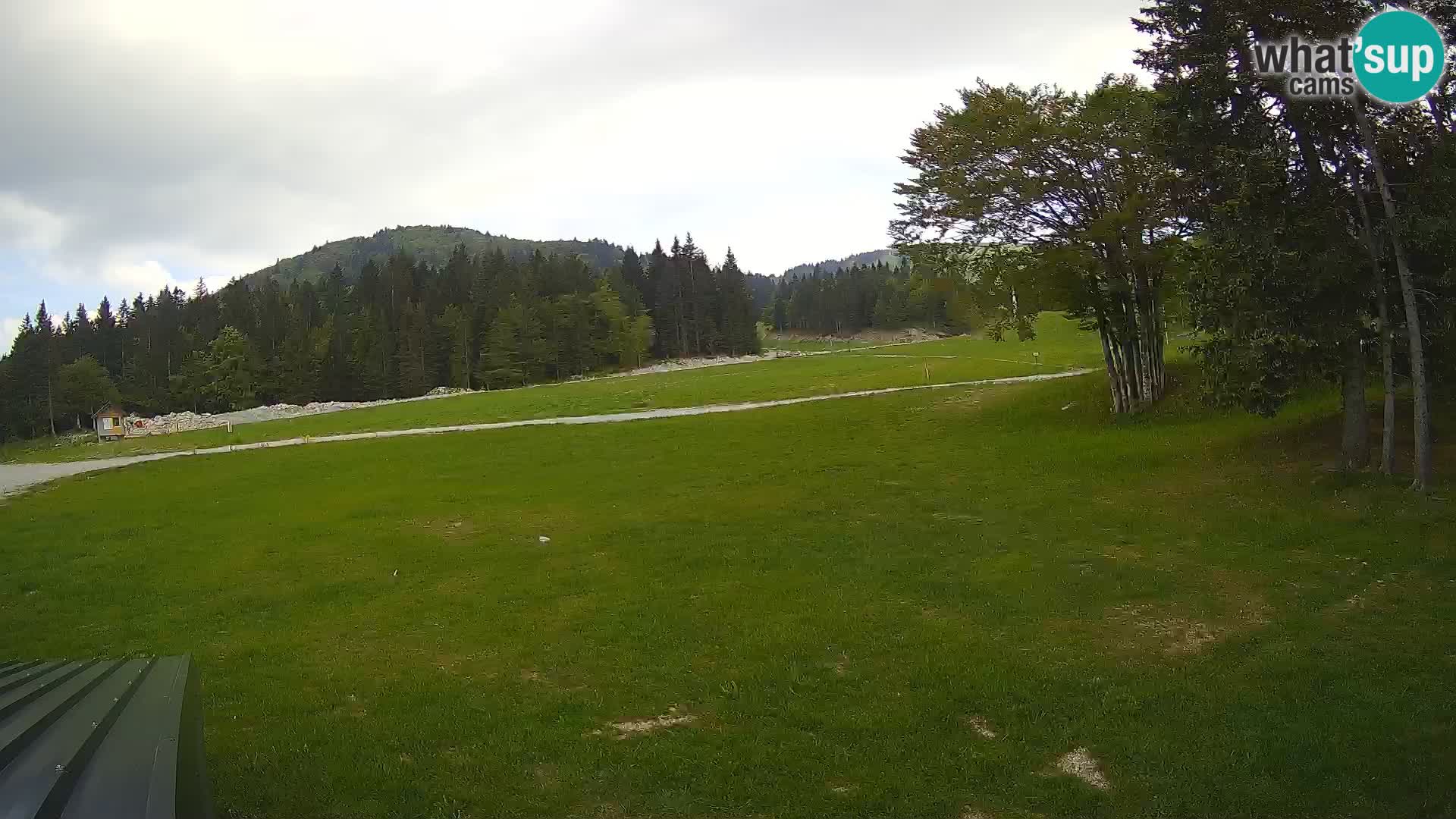 Soriška Planina – Slatnik – Sorica Webcam
