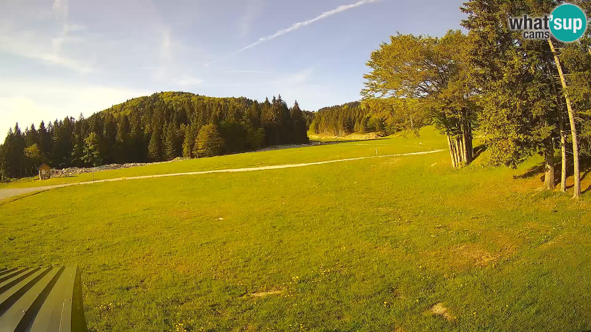 Webcam en vivo Estación de esquí de Sorica – Sorška planina – Eslovenia