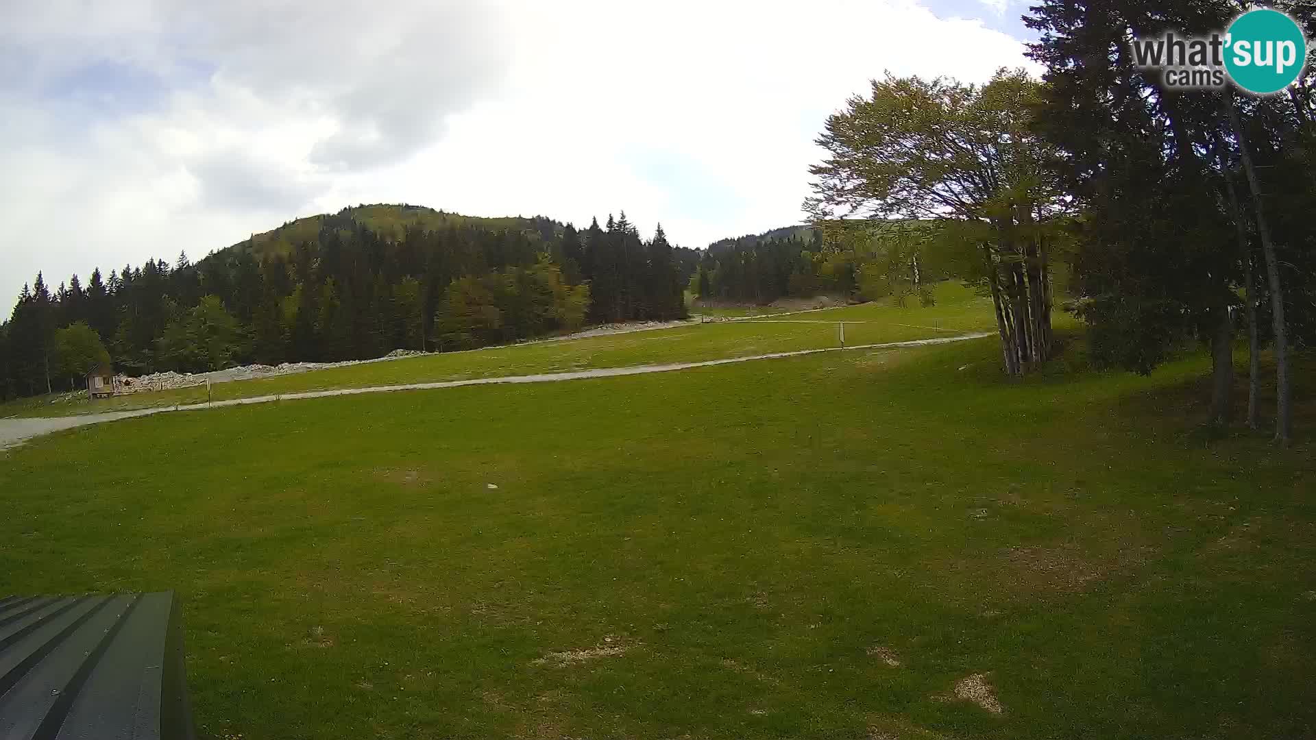 Webcam en direct station de ski de Sorica – Sorška planina – Slovénie