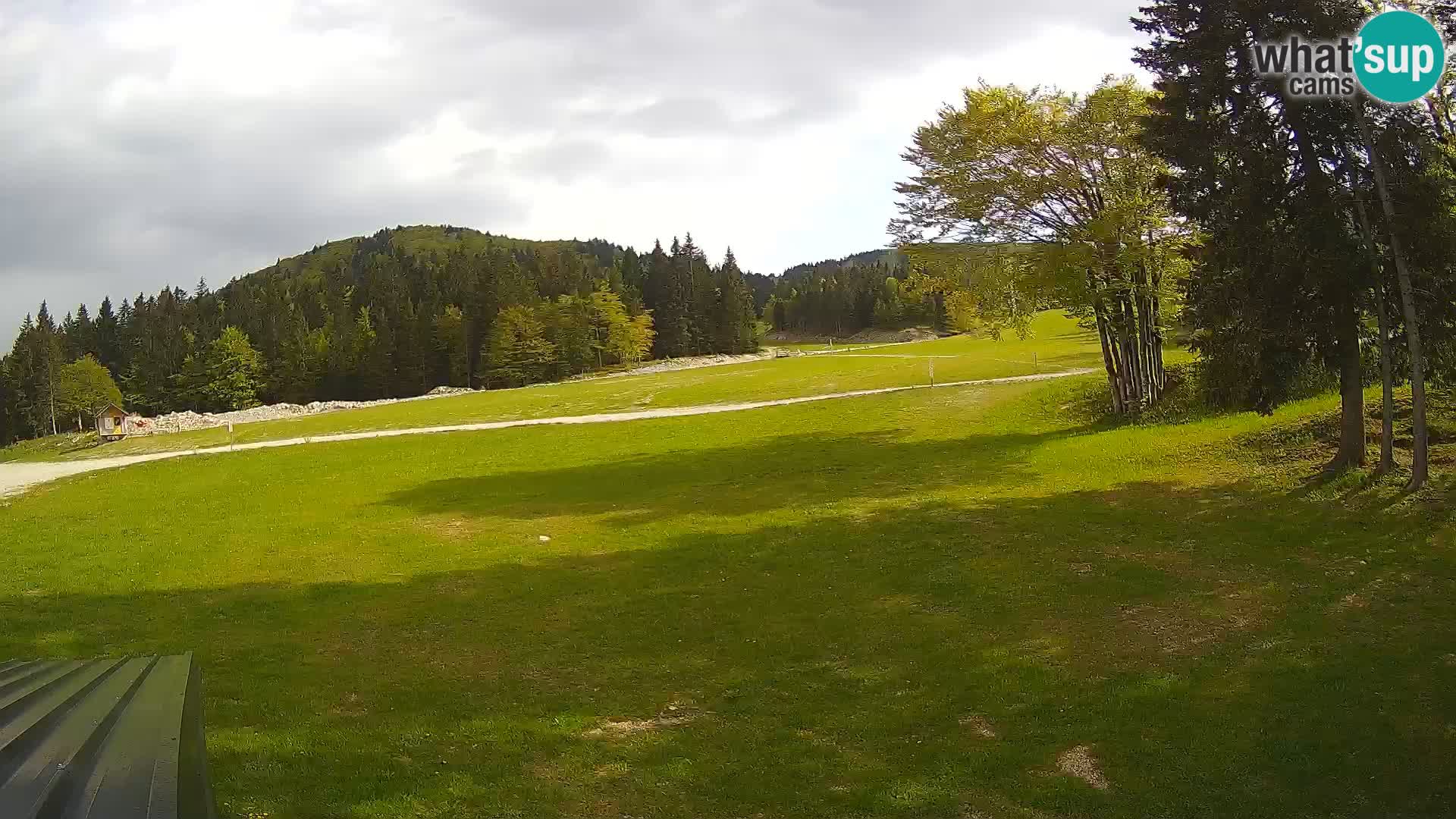 Webcam en vivo Estación de esquí de Sorica – Sorška planina – Eslovenia