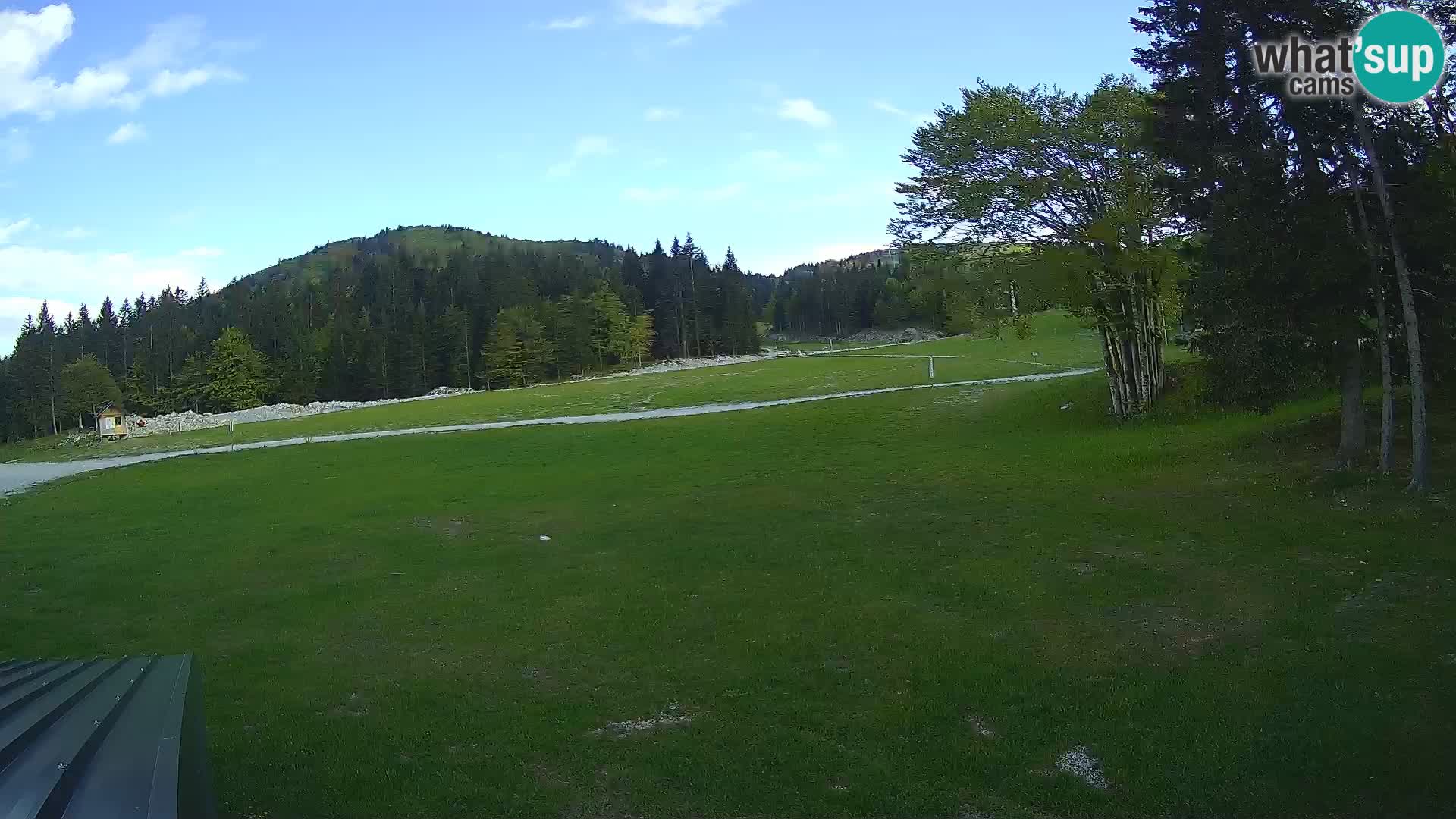 Webcam en vivo Estación de esquí de Sorica – Sorška planina – Eslovenia