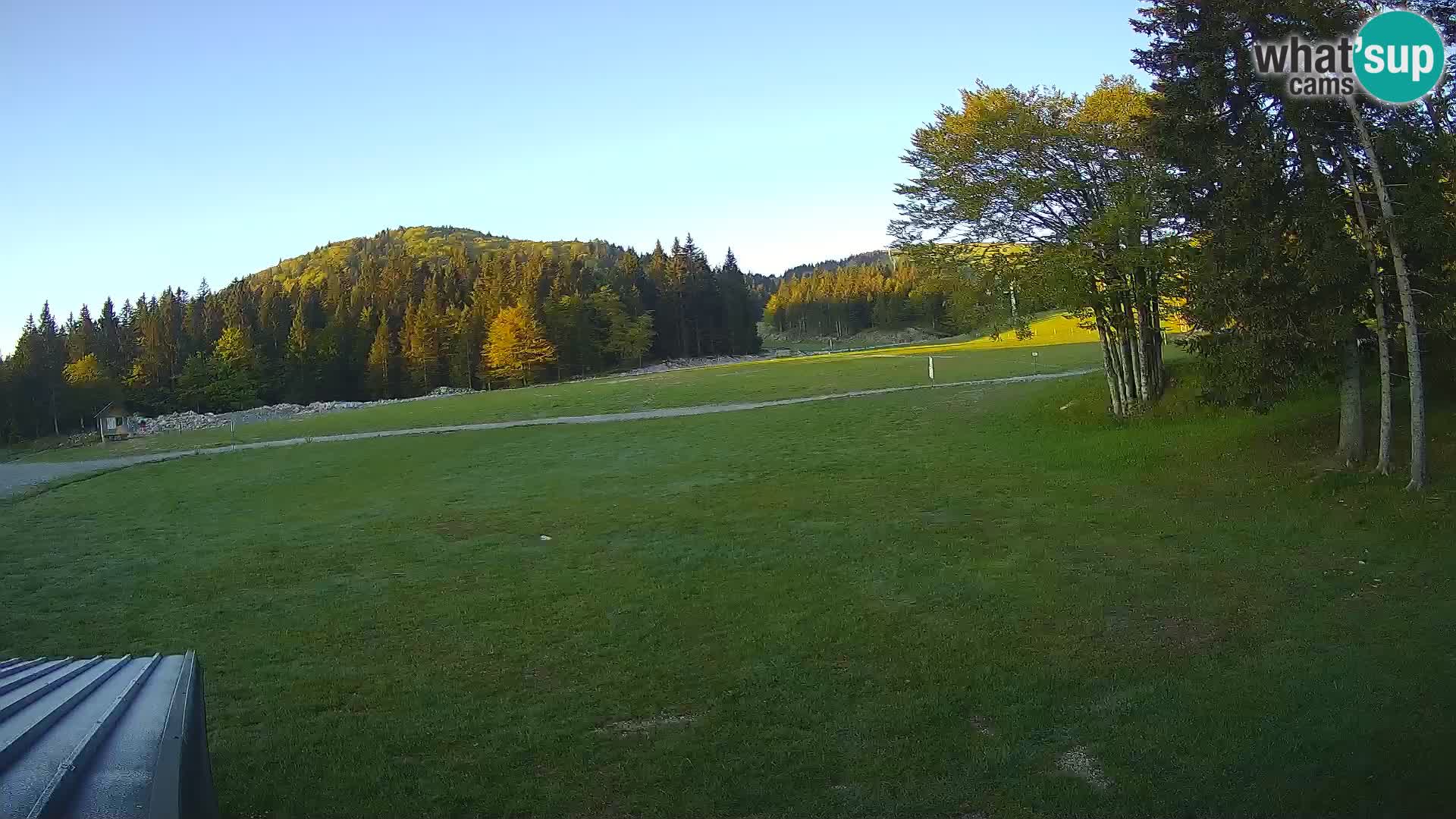 Webcam en direct station de ski de Sorica – Sorška planina – Slovénie