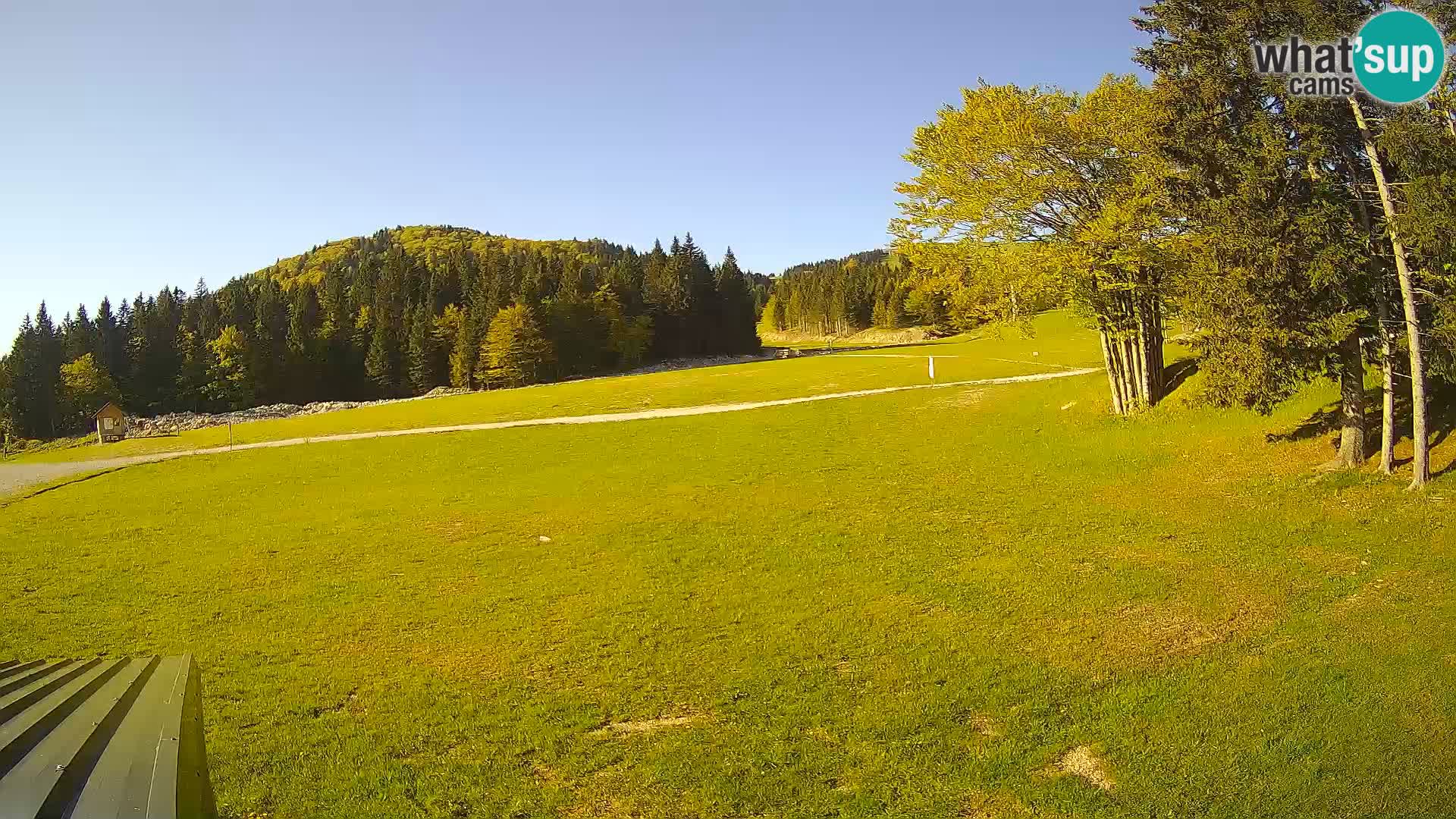 Webcam en vivo Estación de esquí de Sorica – Sorška planina – Eslovenia