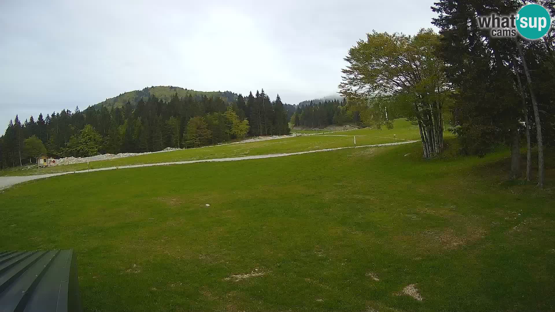 Webcam en vivo Estación de esquí de Sorica – Sorška planina – Eslovenia