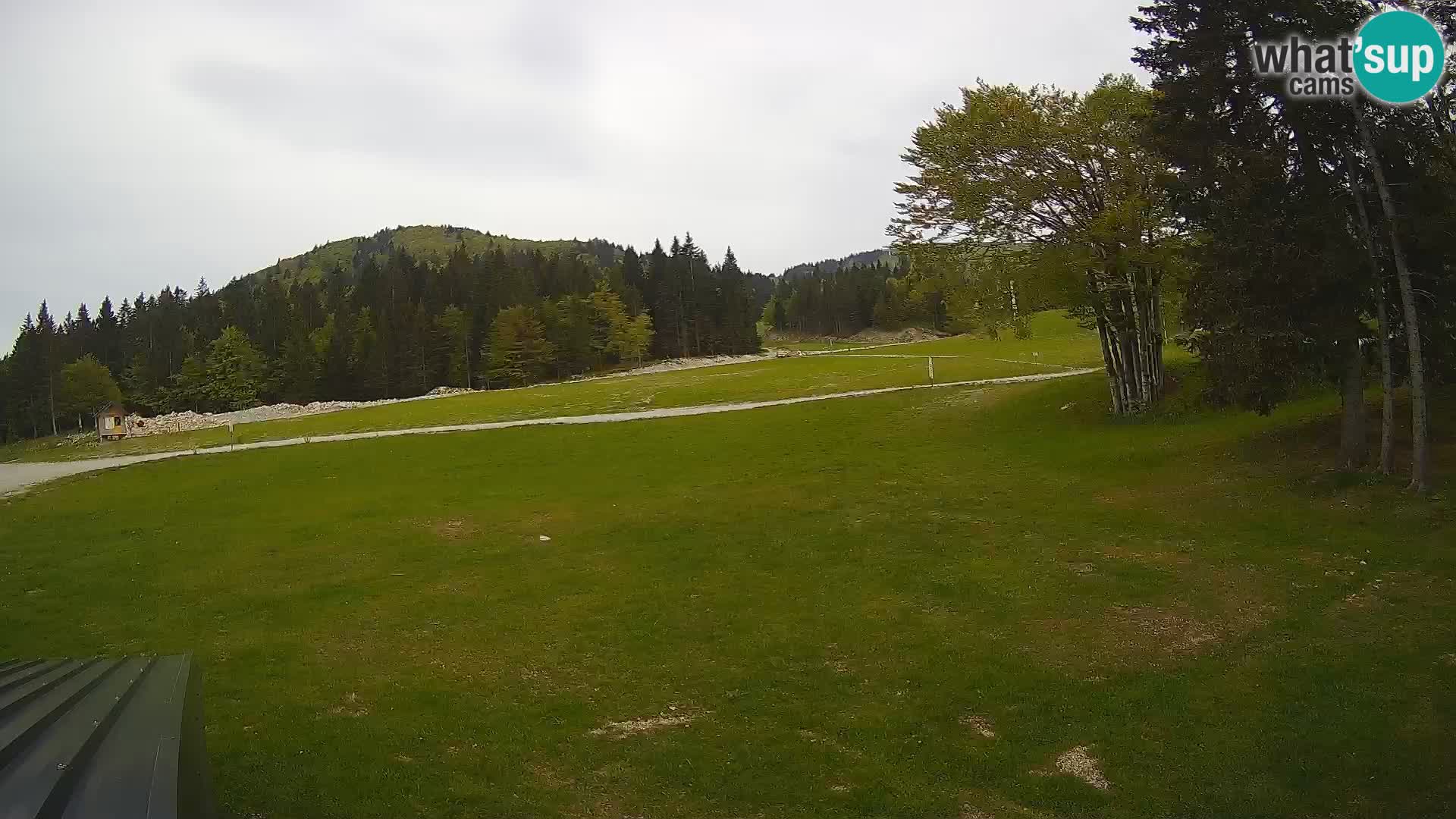 Webcam en vivo Estación de esquí de Sorica – Sorška planina – Eslovenia