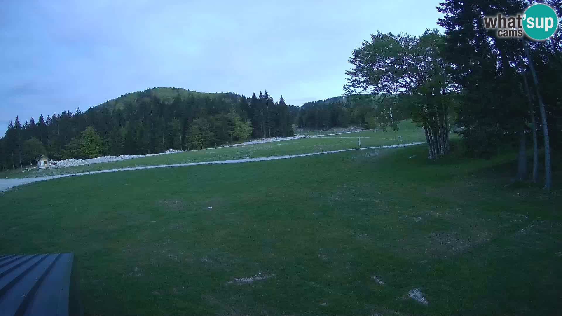 Webcam en direct station de ski de Sorica – Sorška planina – Slovénie