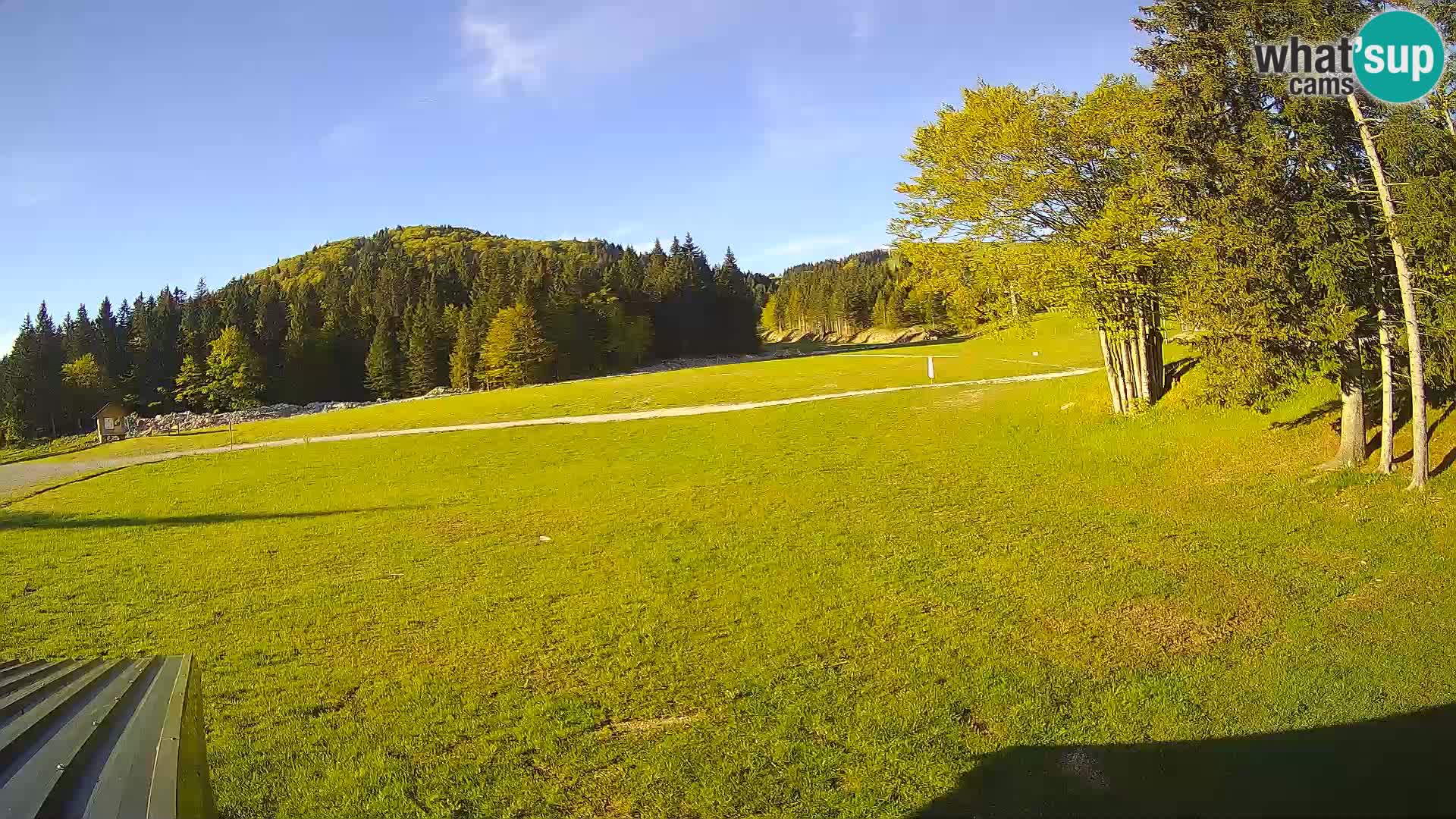 Webcam en direct station de ski de Sorica – Sorška planina – Slovénie