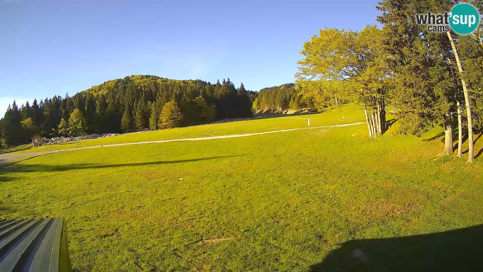 Webcam en vivo Estación de esquí de Sorica – Sorška planina – Eslovenia