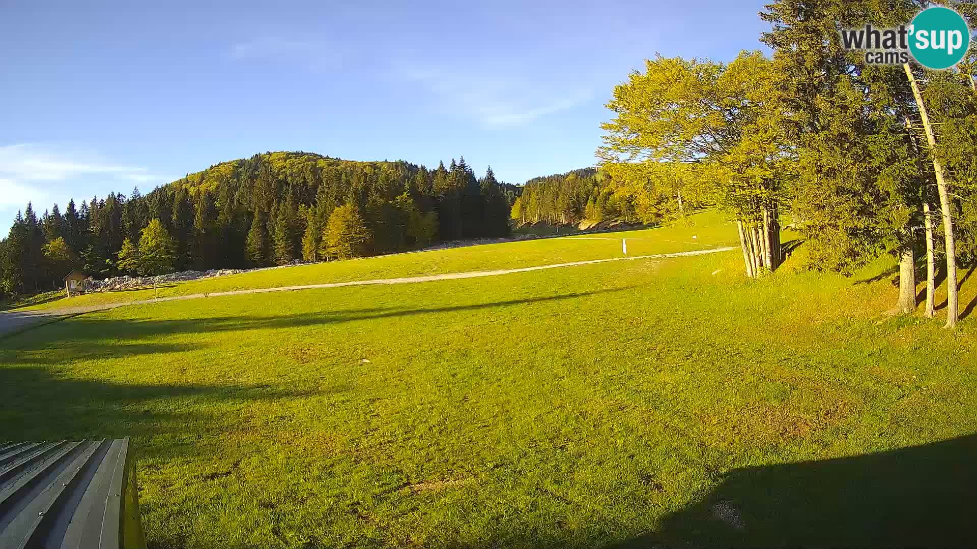 Webcam en vivo Estación de esquí de Sorica – Sorška planina – Eslovenia