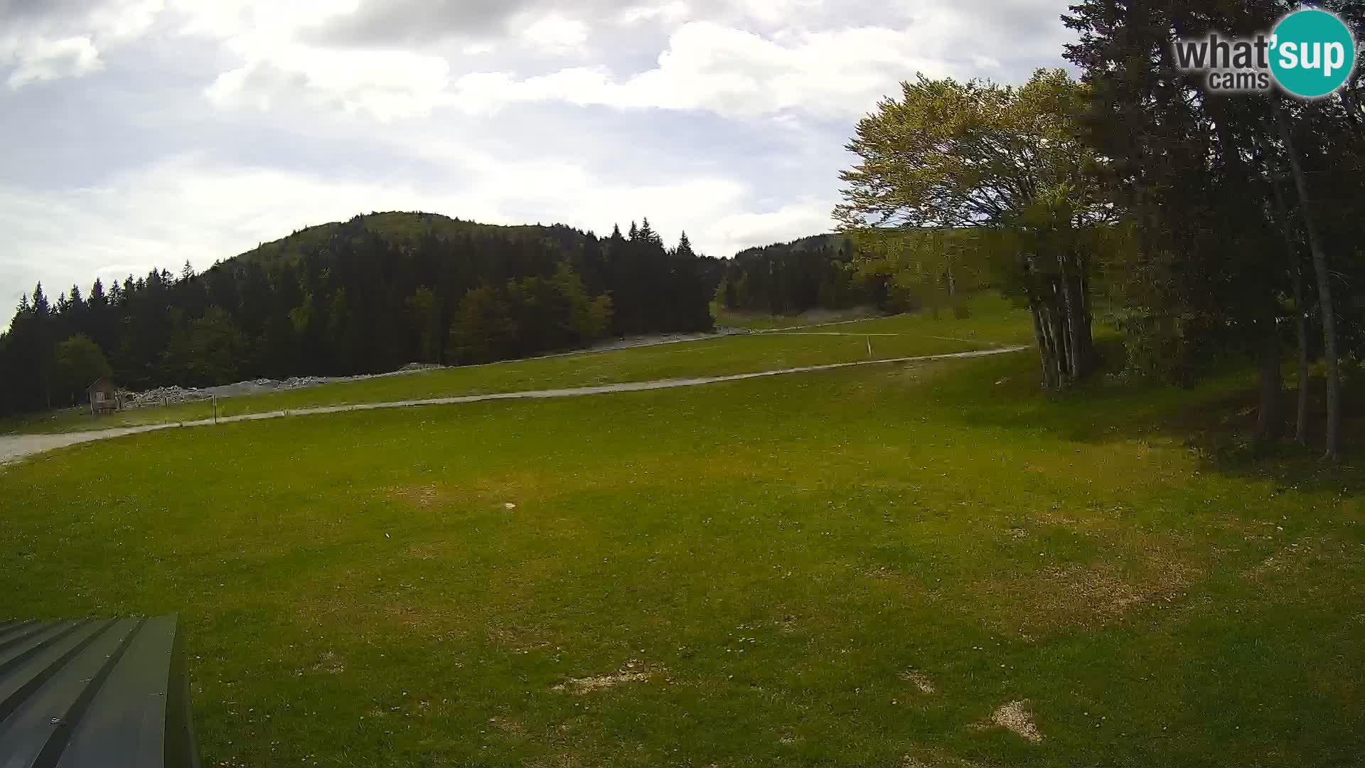 Live Webcam Stazione sciistica di Sorica – Sorška planina – Slovenia