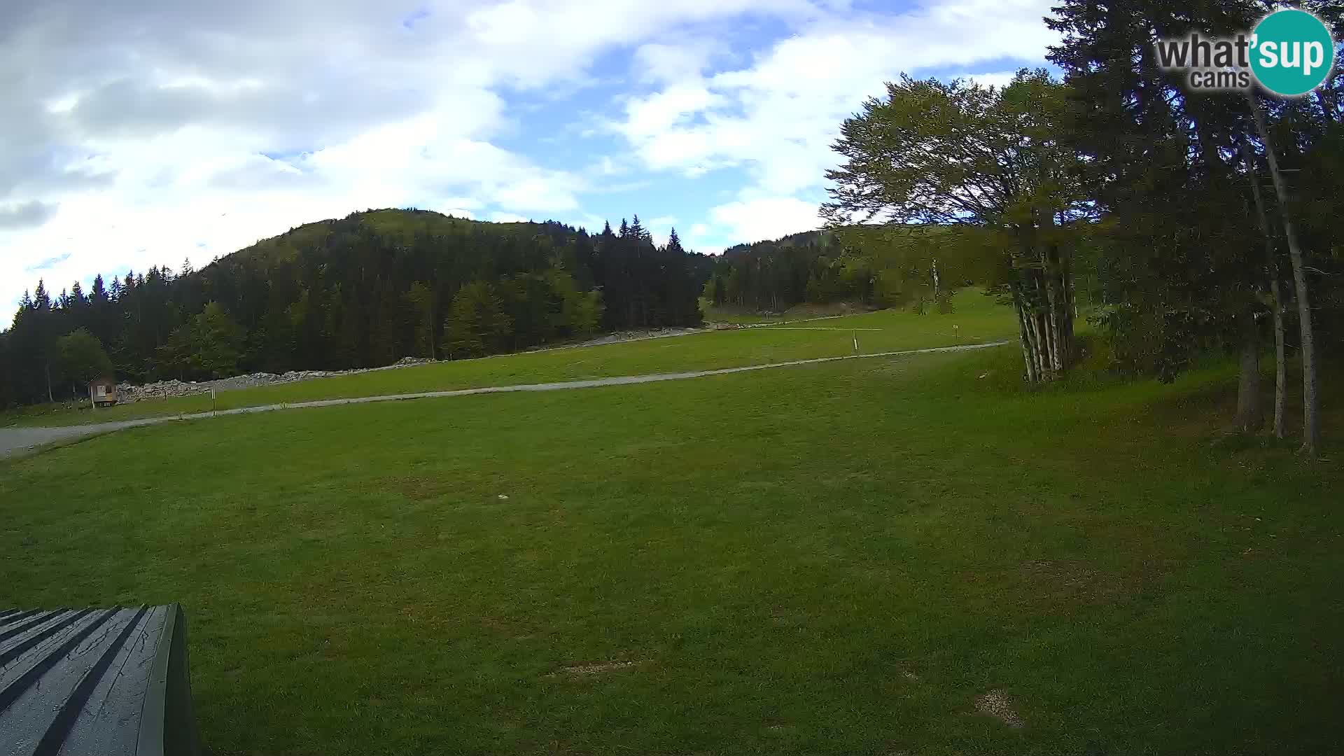 Webcam en vivo Estación de esquí de Sorica – Sorška planina – Eslovenia