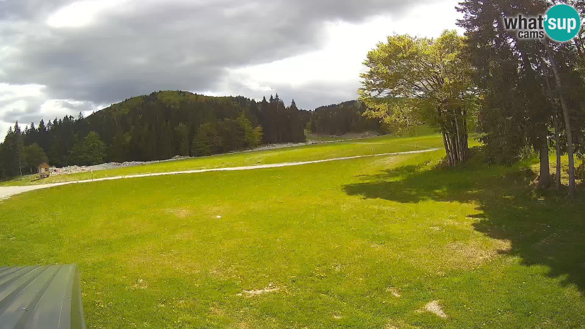 Webcam en direct station de ski de Sorica – Sorška planina – Slovénie