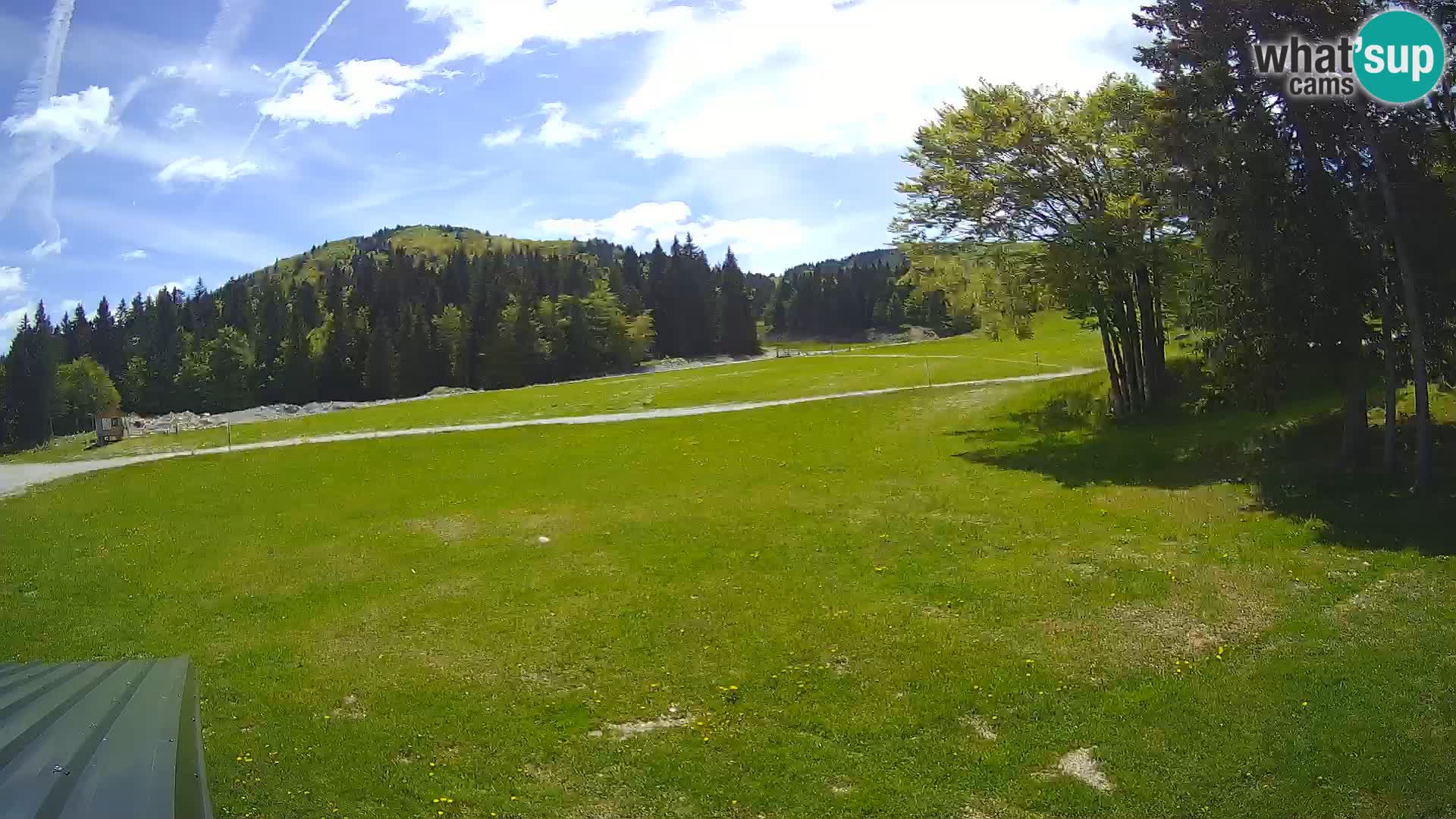 Webcam en direct station de ski de Sorica – Sorška planina – Slovénie
