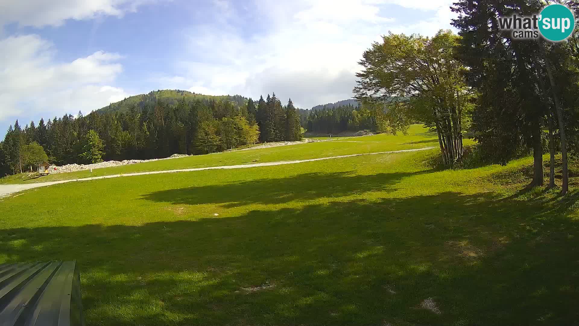 Webcam en direct station de ski de Sorica – Sorška planina – Slovénie