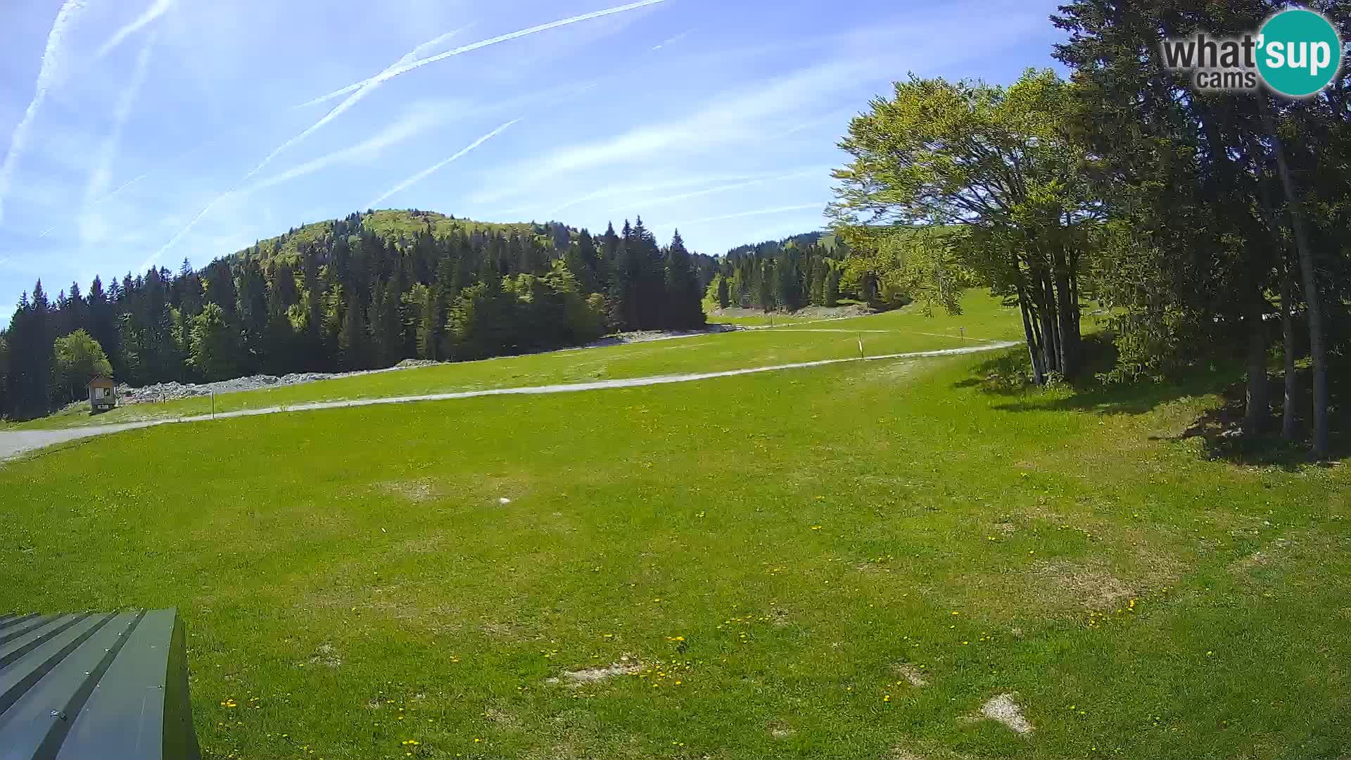 Web kamera uživo Skijalište Sorica – Sorška planina – Slovenija