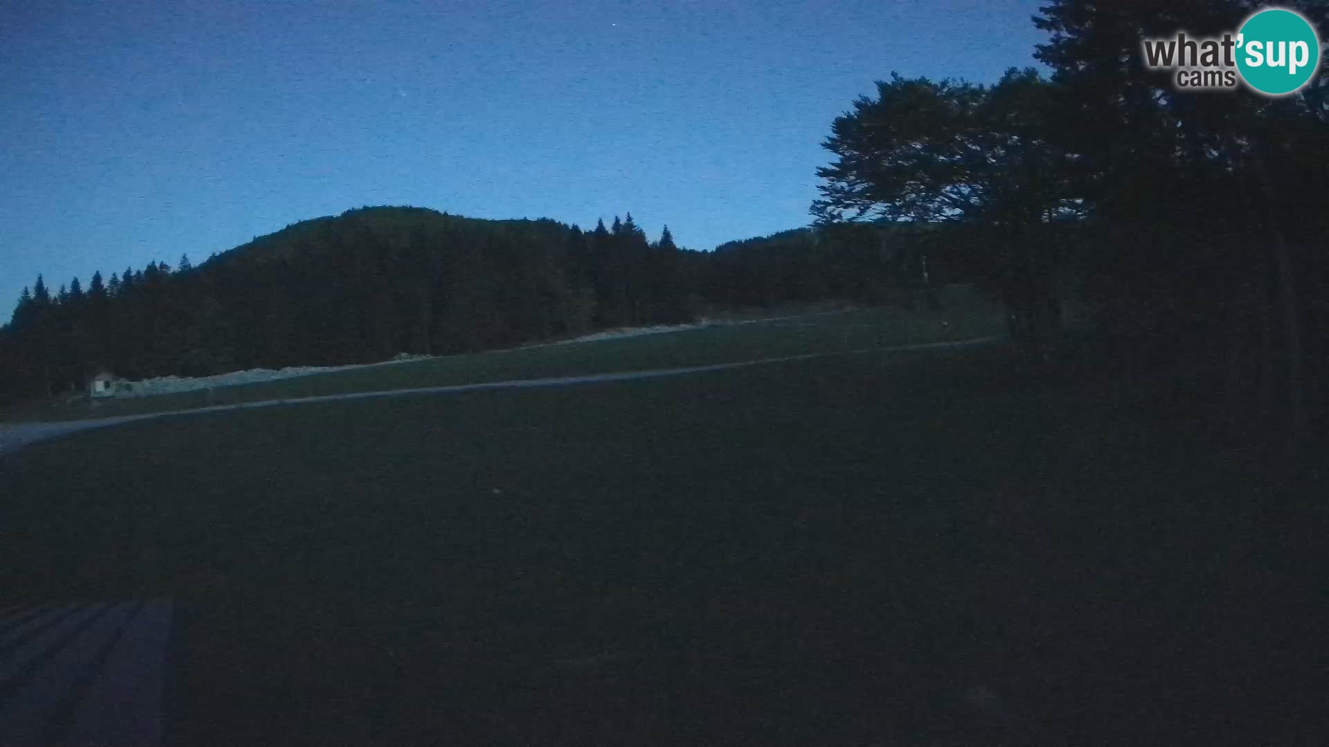 Webcam en direct station de ski de Sorica – Sorška planina – Slovénie