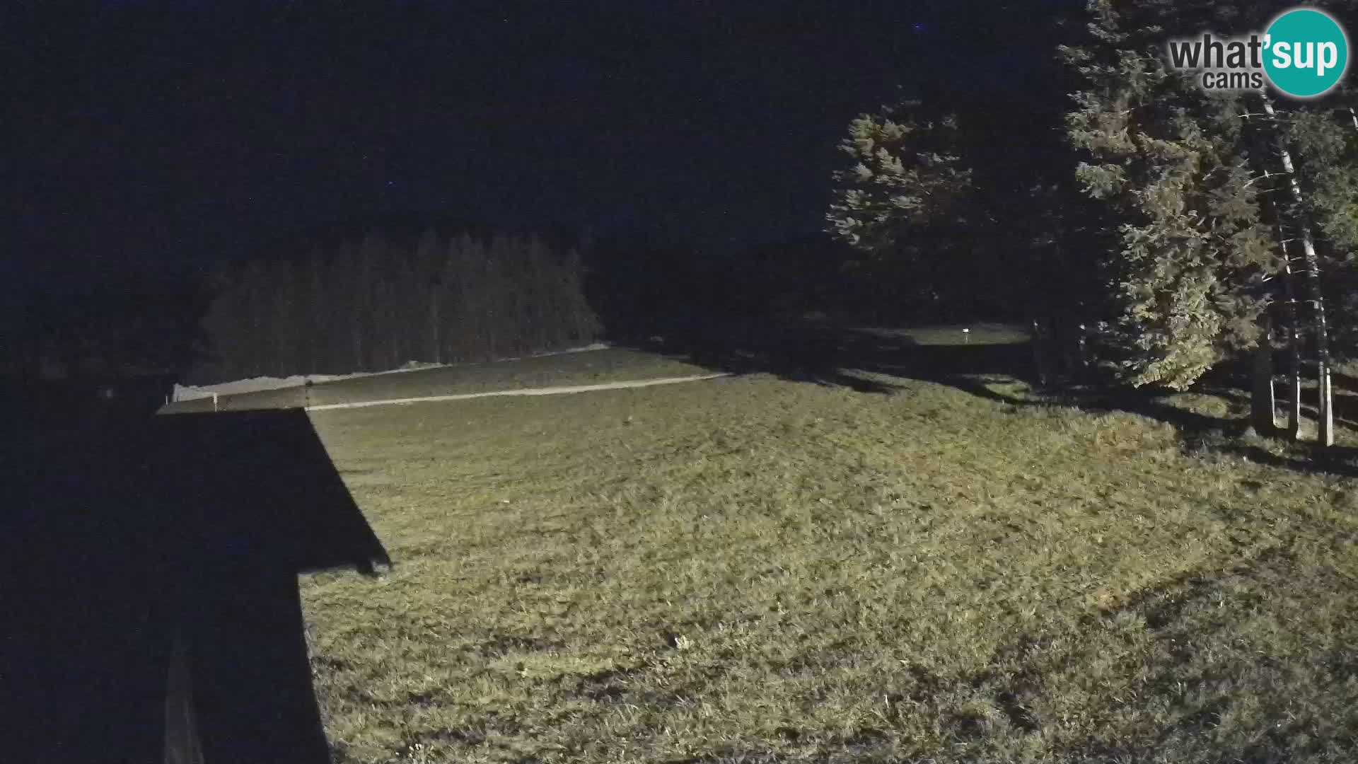 Webcam en direct station de ski de Sorica – Sorška planina – Slovénie