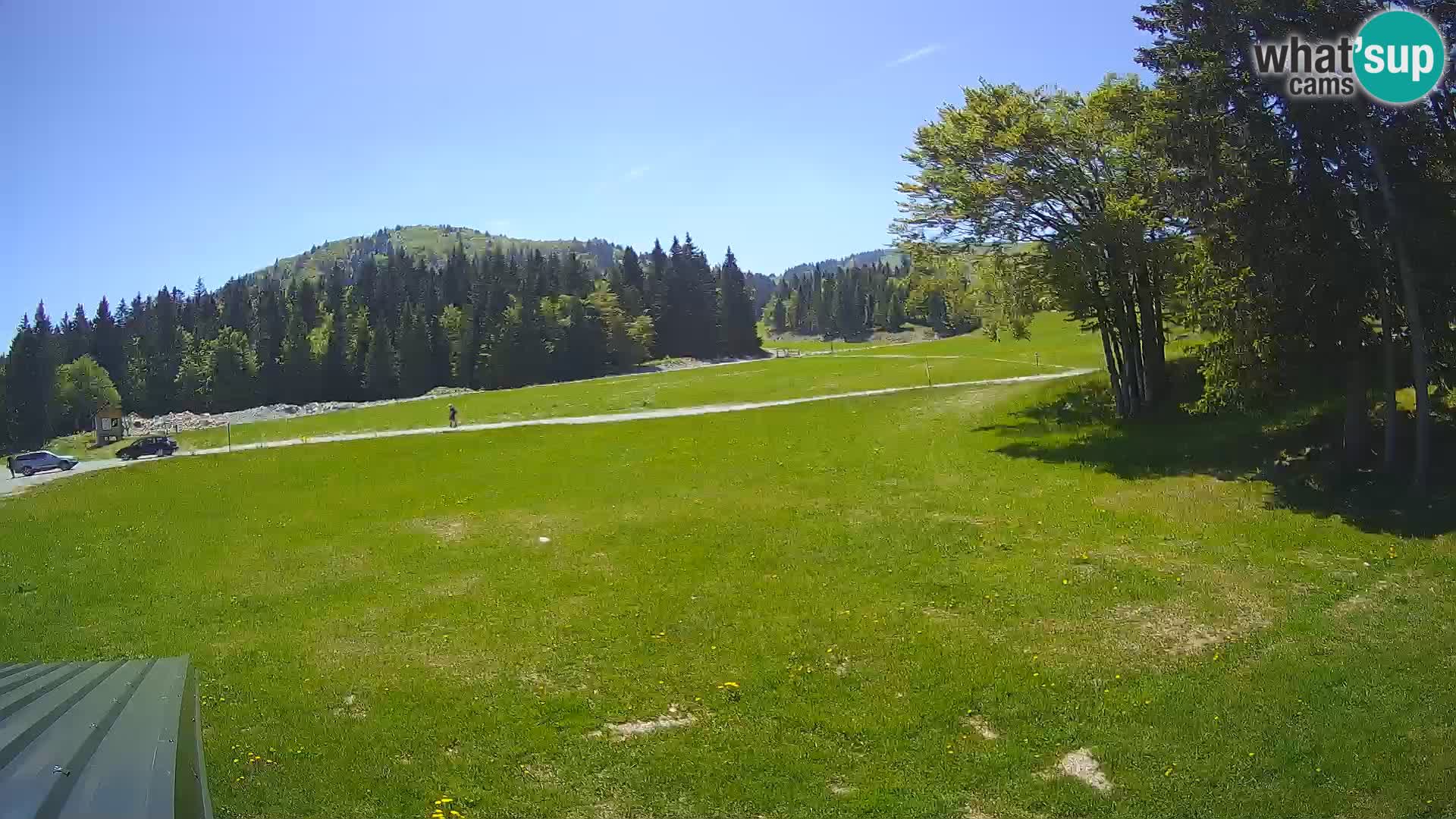 Webcam en direct station de ski de Sorica – Sorška planina – Slovénie